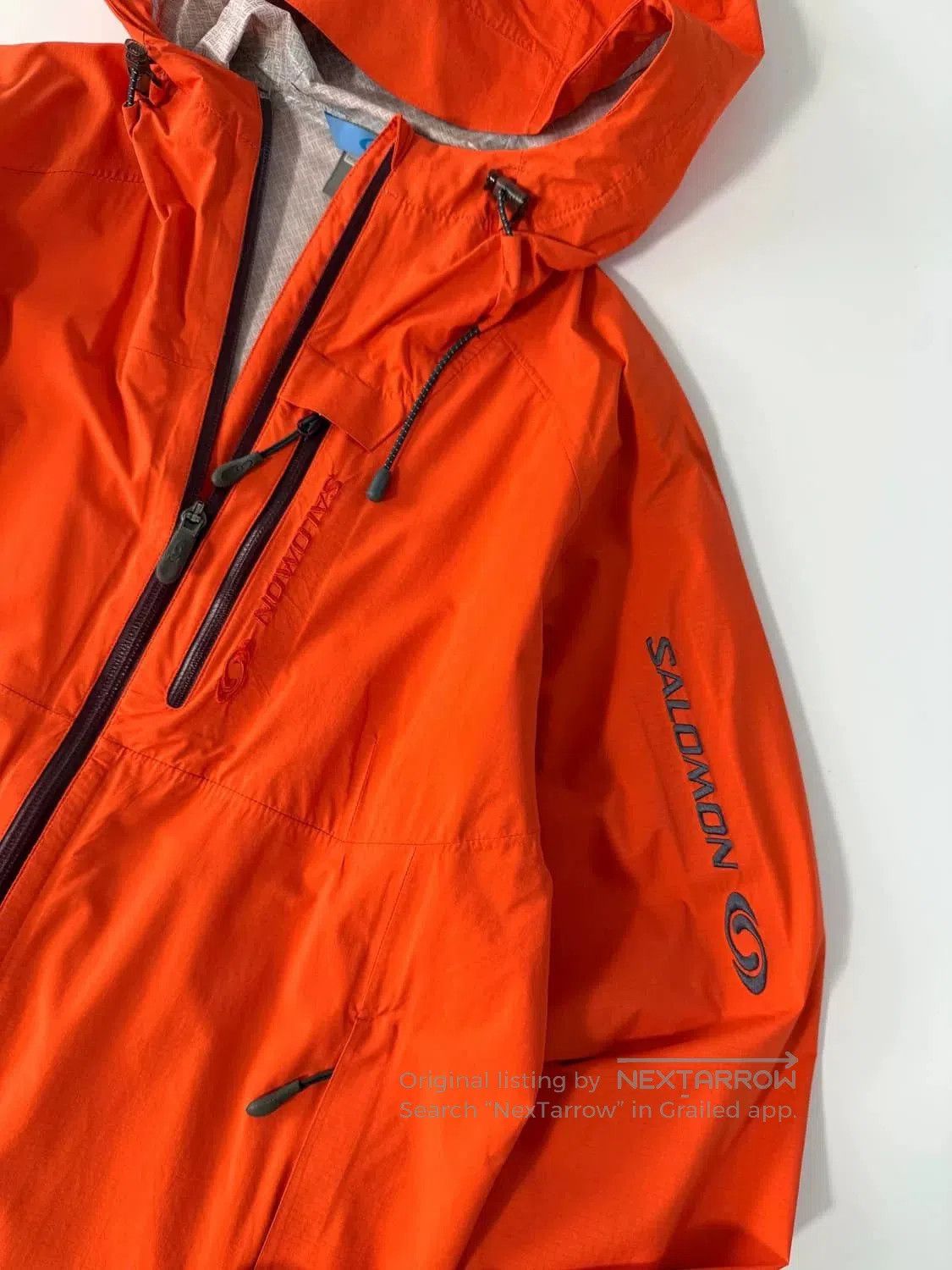 Salomon Salomon Vintage Functional Jacket. Size US XL / EU 56 / 4 - 2 Thumbnail