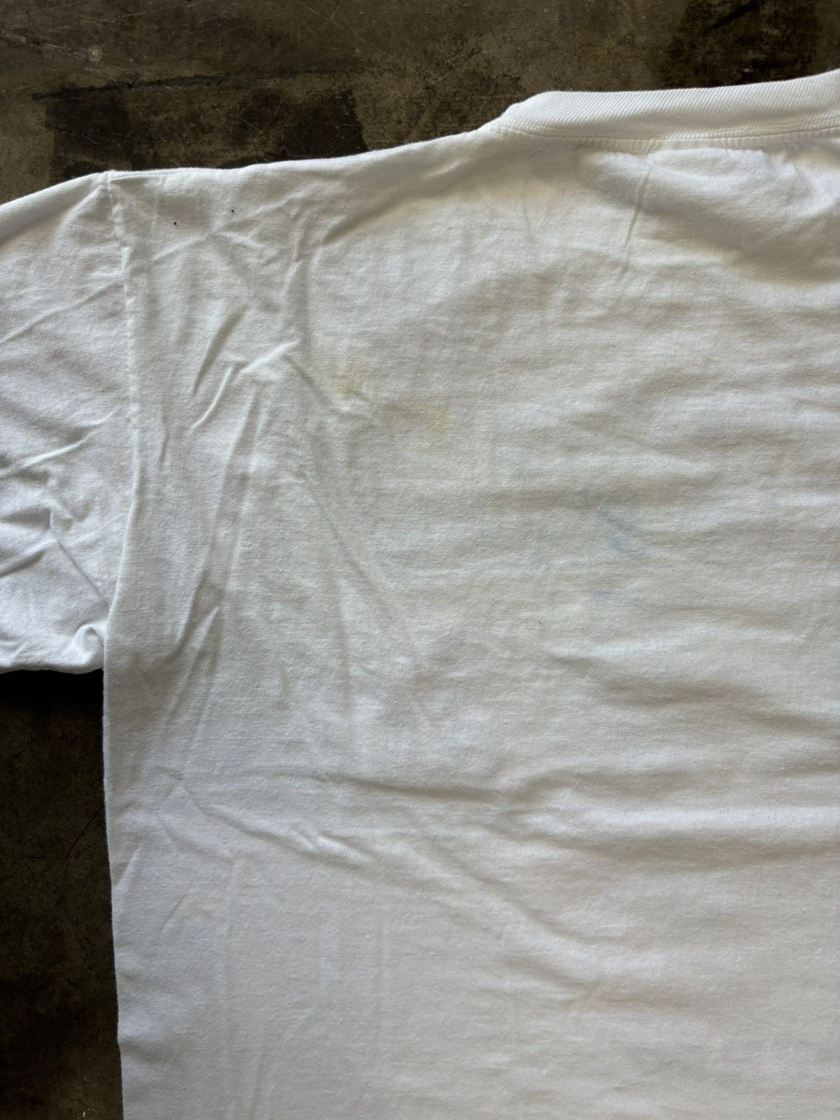 Vintage Vintage Survived Hurricane Andrew Single Stitch Tee Size US XL / EU 56 / 4 - 5 Thumbnail