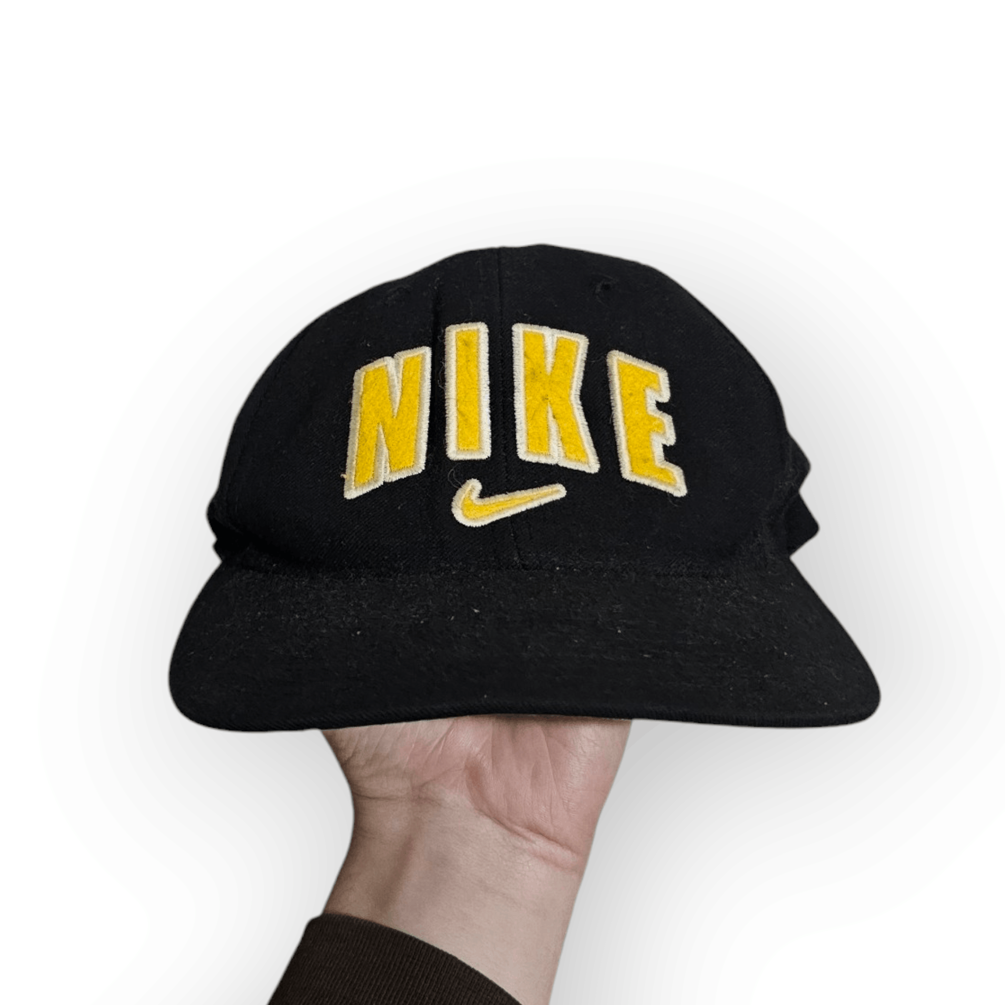 Nike Nike Vintage Spell Out Swoosh 90s Wool Hat Size ONE SIZE - 1 Thumbnail