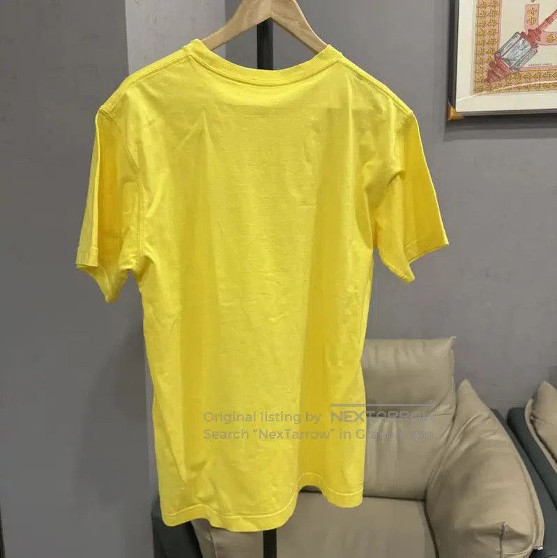 Dior Dior Yellow Cotton T. Size M / US 6-8 / IT 42-44 - 2 Thumbnail