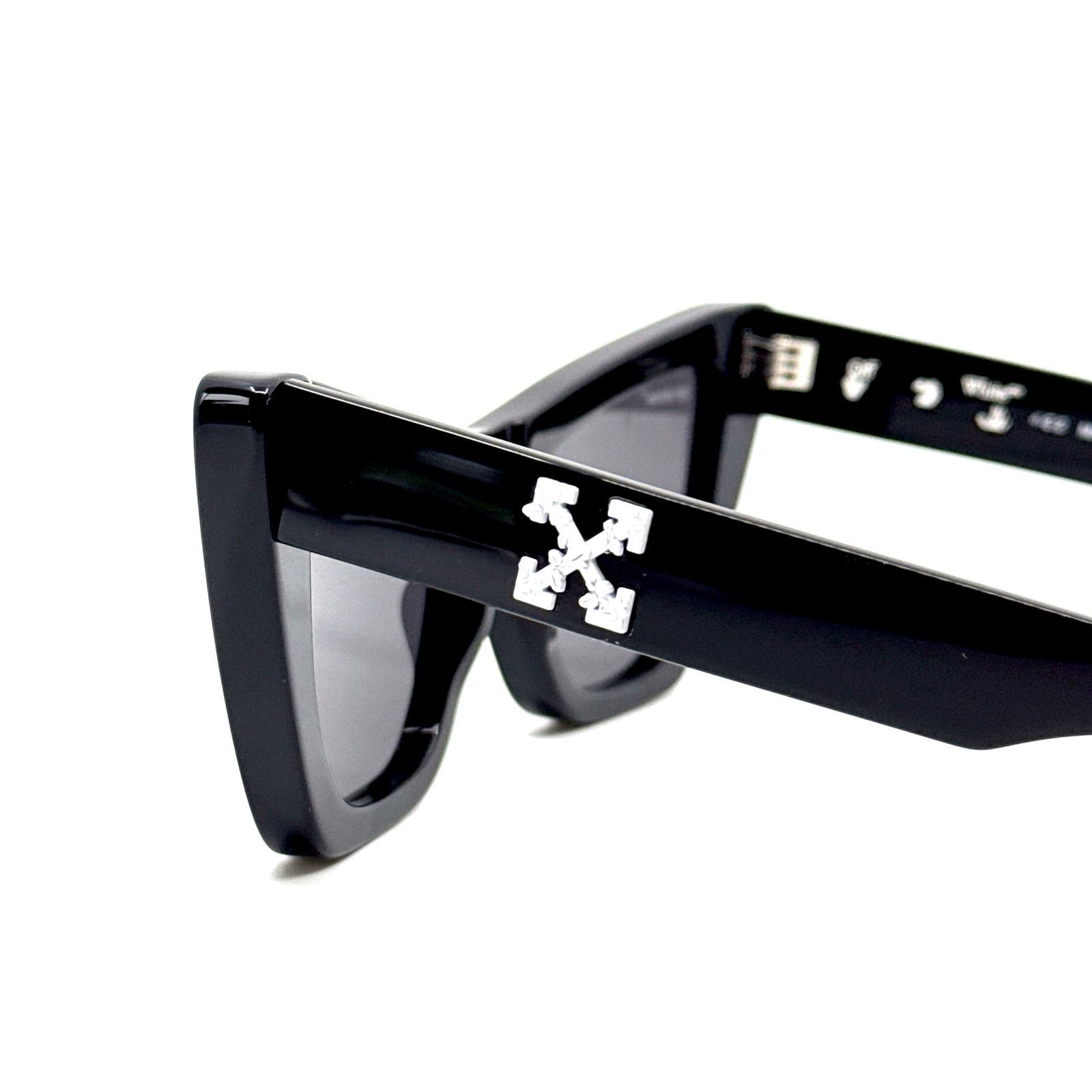 Off-White New! OFF-WHITE Sunglasses EDVARD OERI045 1007, Authentic Size ONE SIZE - 9 Thumbnail