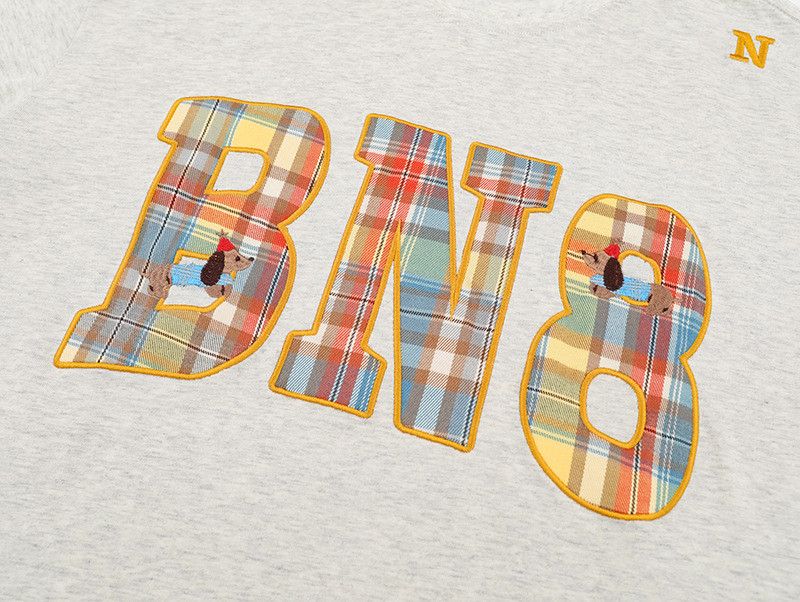 Japanese Brand American Retro Puppy Letter Embroidery Loose T-Shirt Size US M / EU 48-50 / 2 - 4 Thumbnail