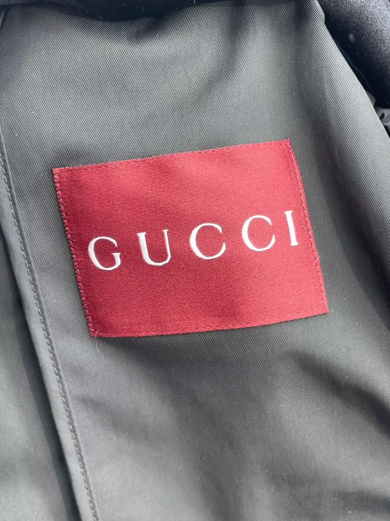 Gucci Gucci 24 Spring and Summer Black Drawstring Casual Jacket 2 Size XS / US 0-2 / IT 36-38 - 6 Thumbnail