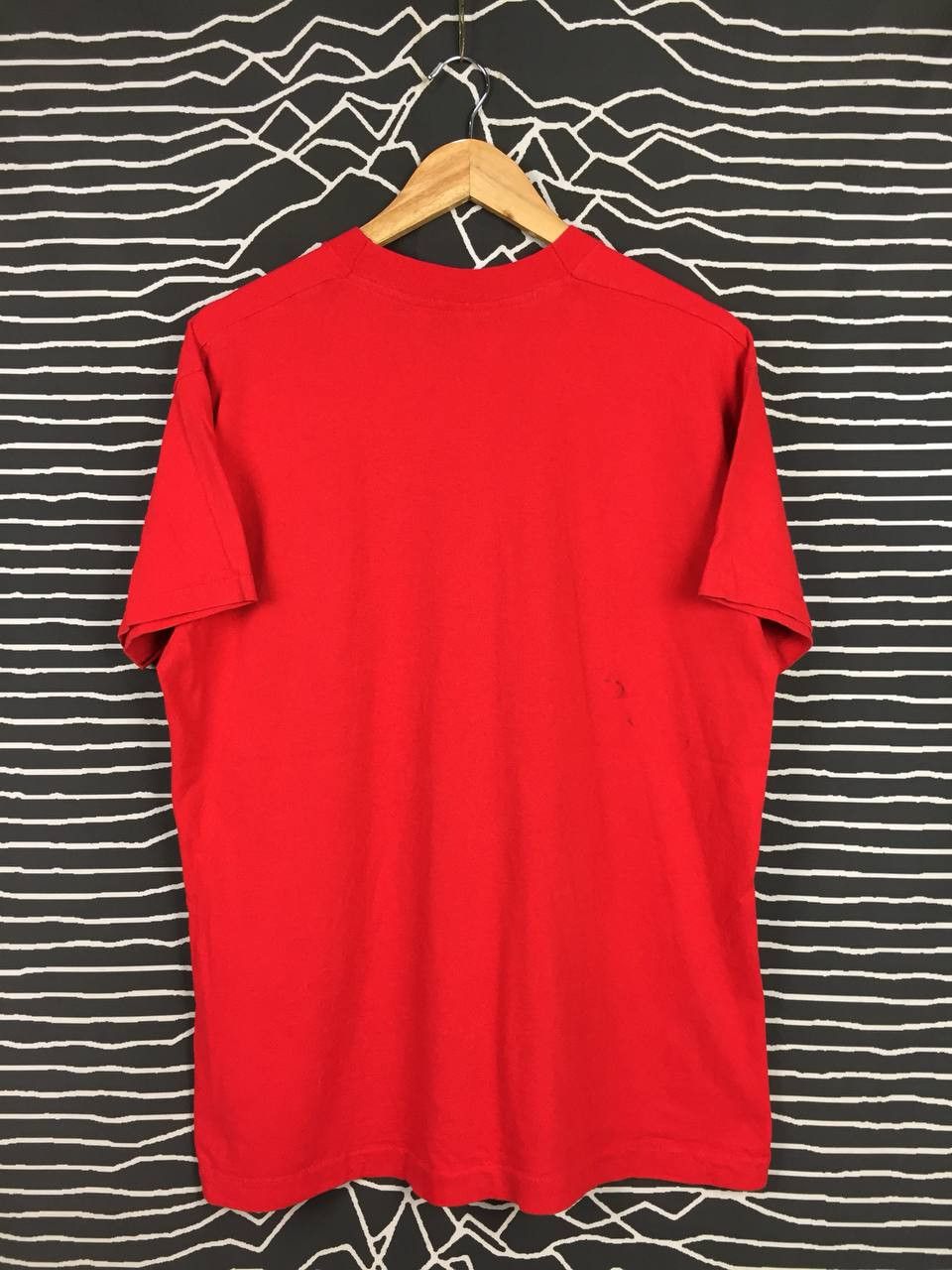 Fruit Of The Loom × Vintage Vtg 80s Fruit Of The Loom Plain Made In Usa Pocket Tee Size US XL / EU 56 / 4 - 9 Thumbnail