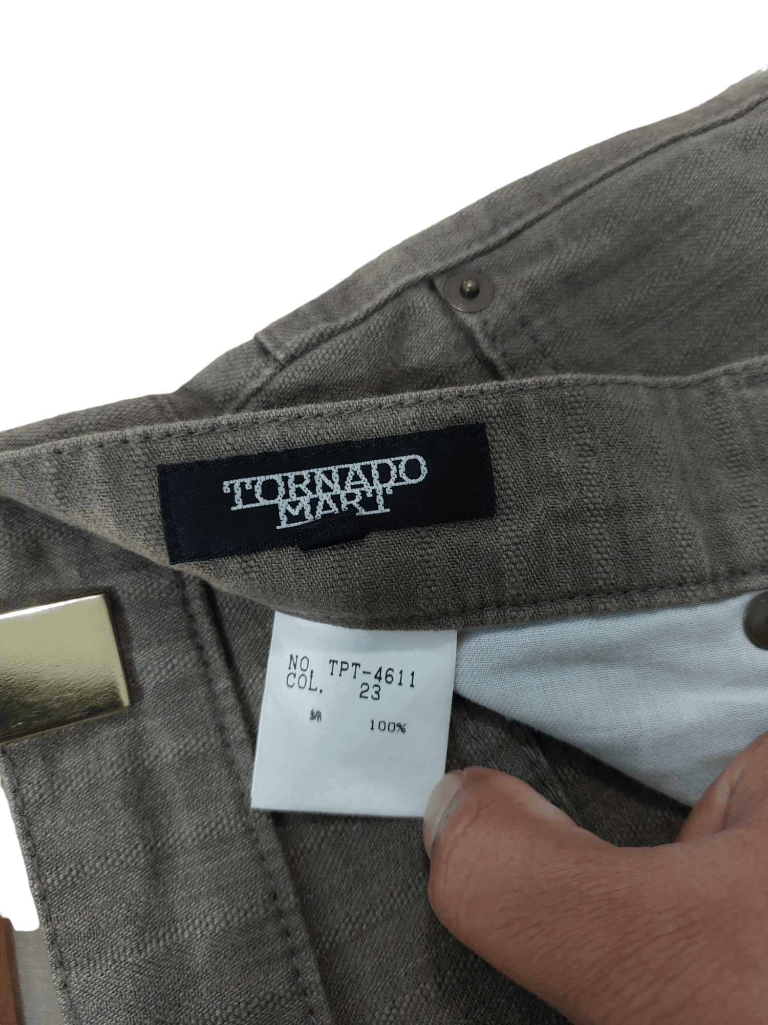 Tornado Mart Japanese Tornado Mart Denim Size US 28 / EU 44 - 8 Thumbnail