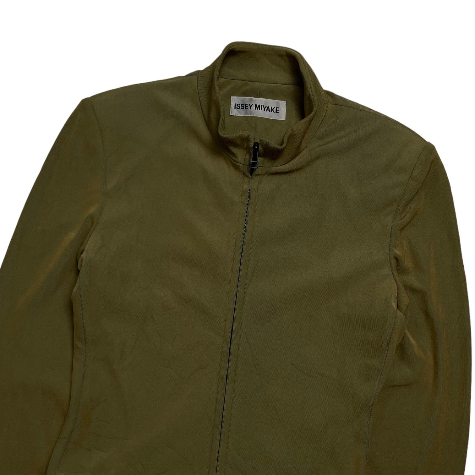 Issey Miyake Issey Miyake Women Zip Jacket Size M / US 6-8 / IT 42-44 - 3 Thumbnail