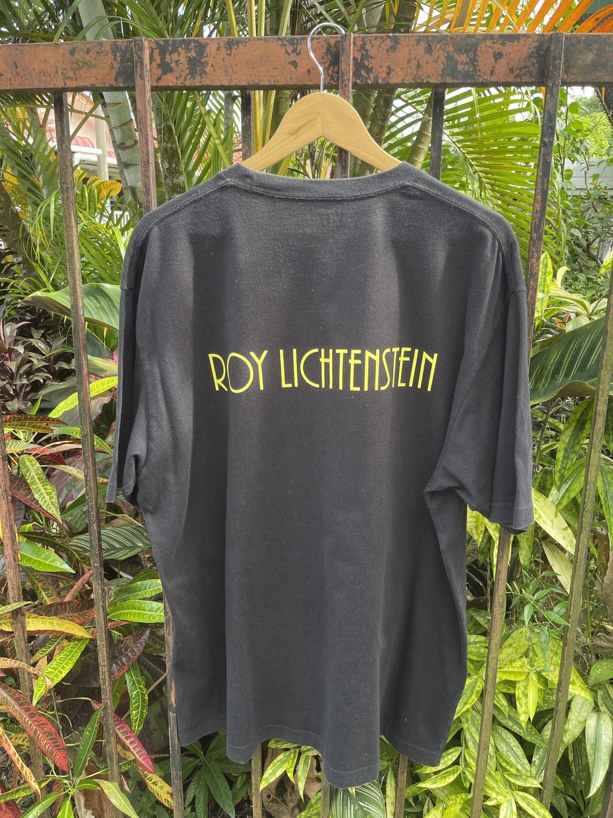 Vintage Last Drop🔥Vintage Andy Warhol Roy Lichtenstein Art T Shirt Size US XL / EU 56 / 4 - 2 Thumbnail