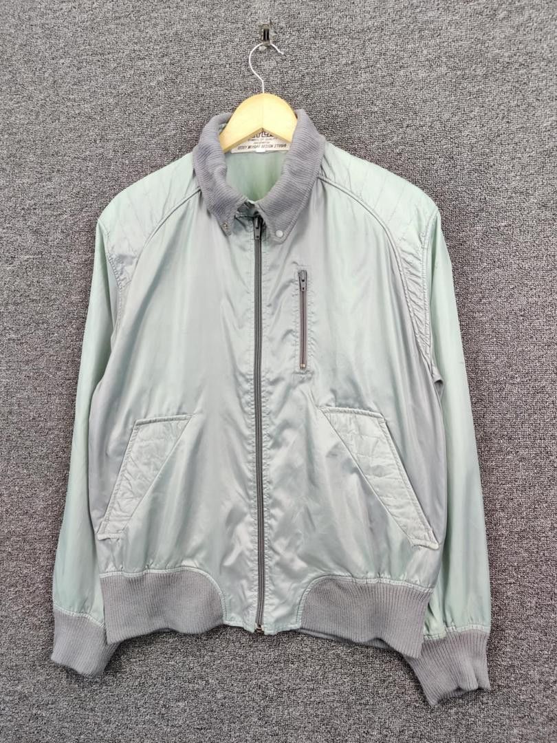 Issey Miyake Vintage 80's Issey Skyline Issey Miyake Bomber Jacket Size US L / EU 52-54 / 3 - 2 Thumbnail