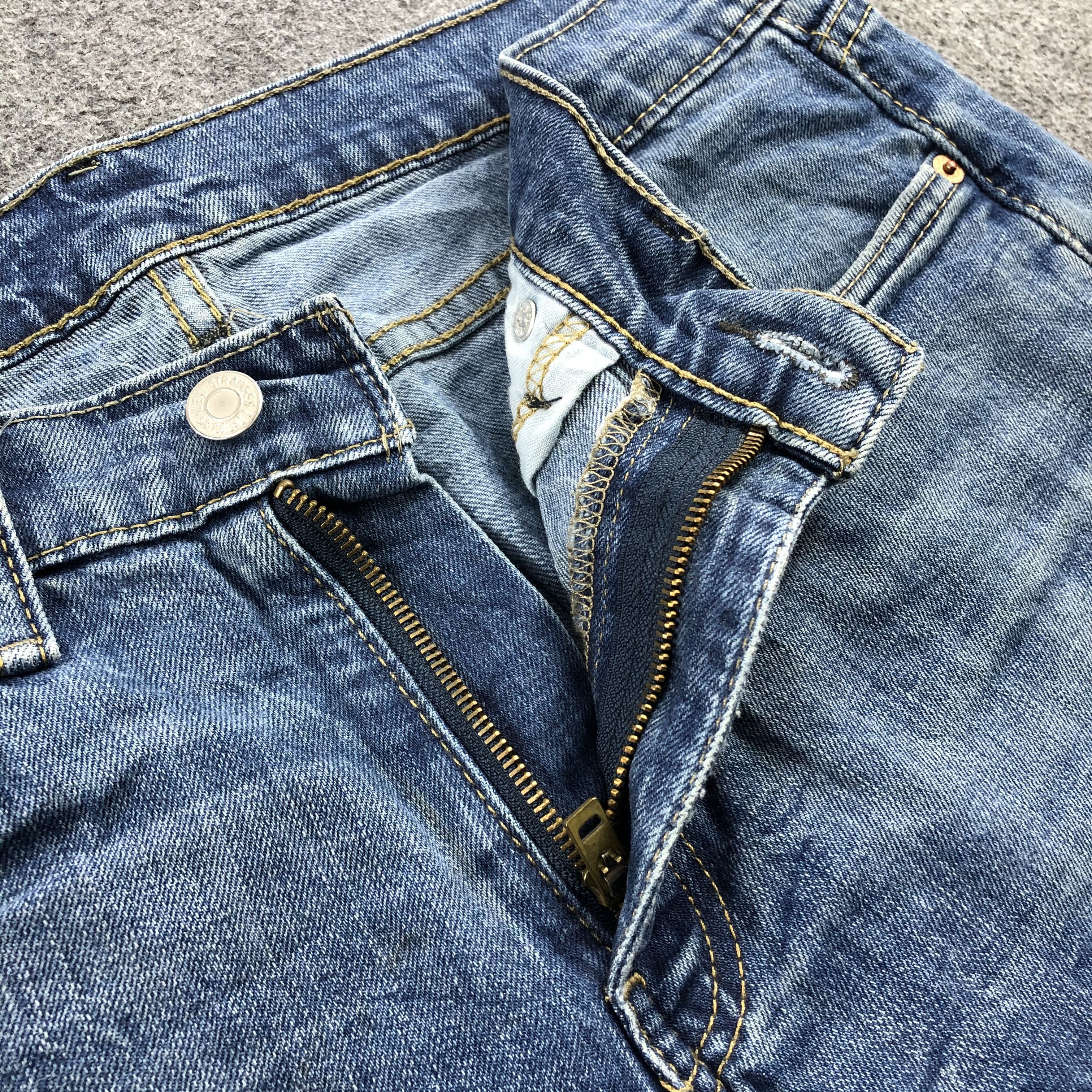 Levi's × Vintage Vintage Levis 511 Jeans-JM1161 Size US 35 - 7 Thumbnail