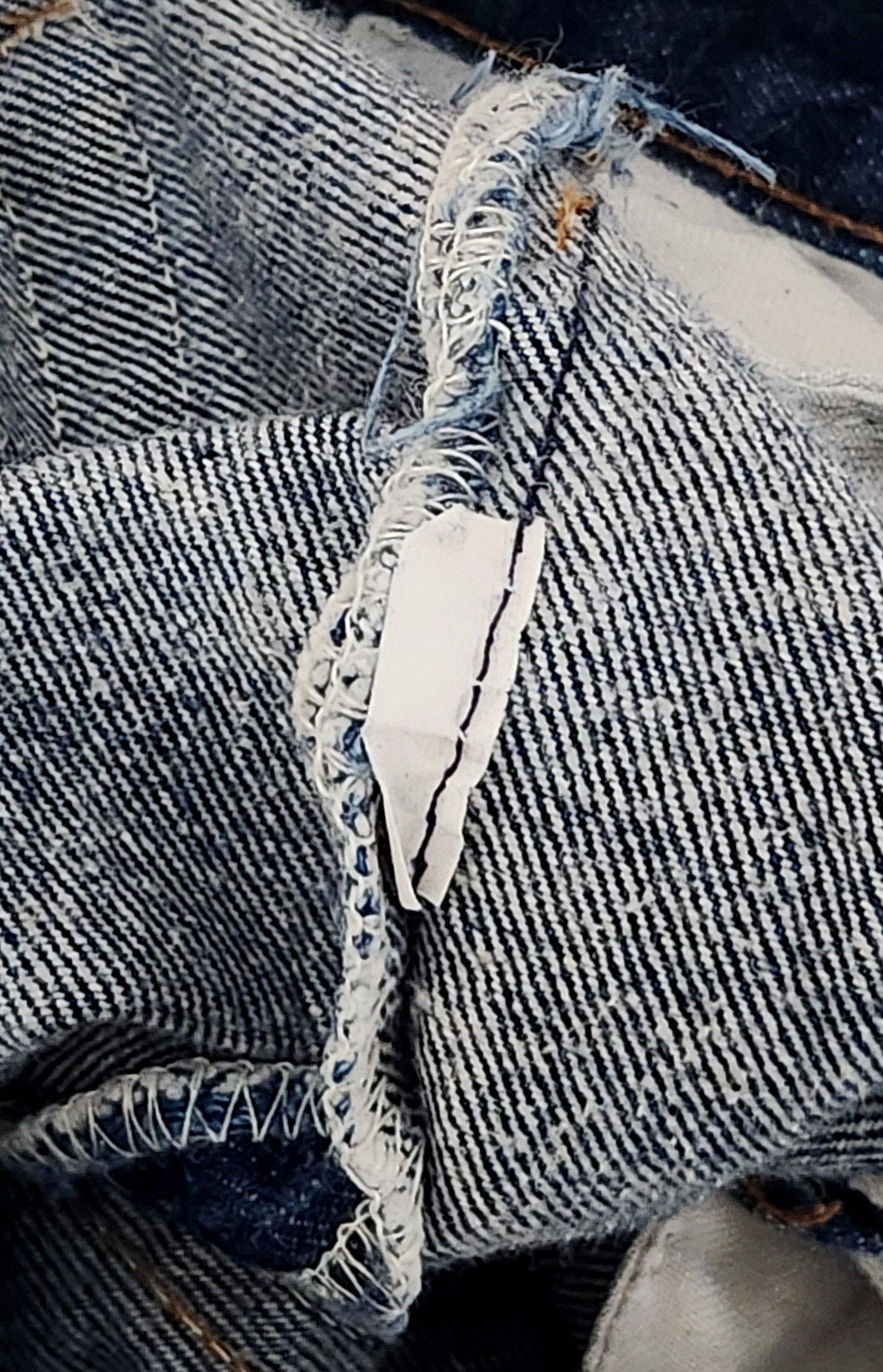 Levi's × Vintage Levi's True Vintage 501 XX USA Made VTG Red Tab OG Blue 34 Size US 34 / EU 50 - 17 Thumbnail