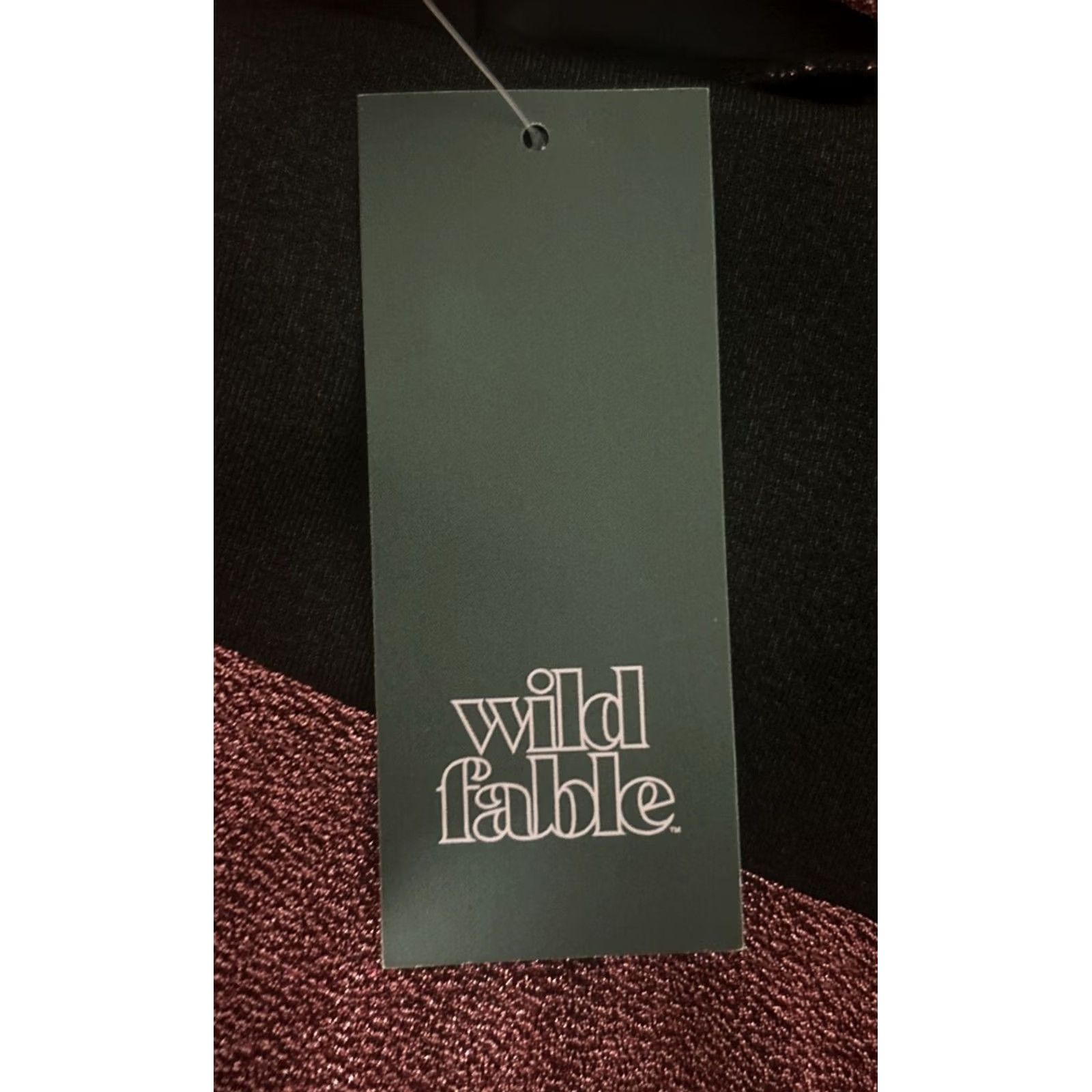 Vintage Wild Fable Mini Dress Shirt Sleeveless Pink XL Juniors Womens V-Neck Adjustable Straps Party Cocktail Wedding Summer Spring Fall Winter NWT Size XL / US 12-14 / IT 48-50 - 5 Thumbnail