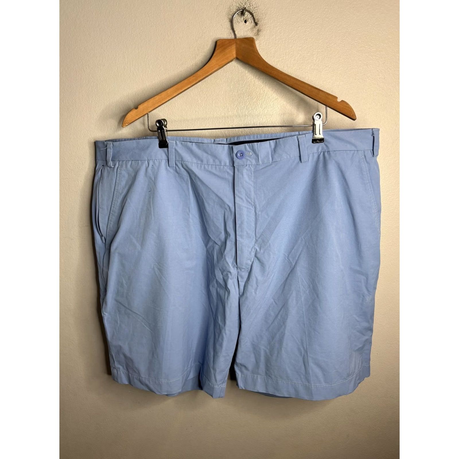 Vineyard Vines Vineyard Vines On The Go Shorts Mens 46 Blue Lightweight Performance Casual OTG Shirt Size US 30 / EU 46 - 2 Thumbnail