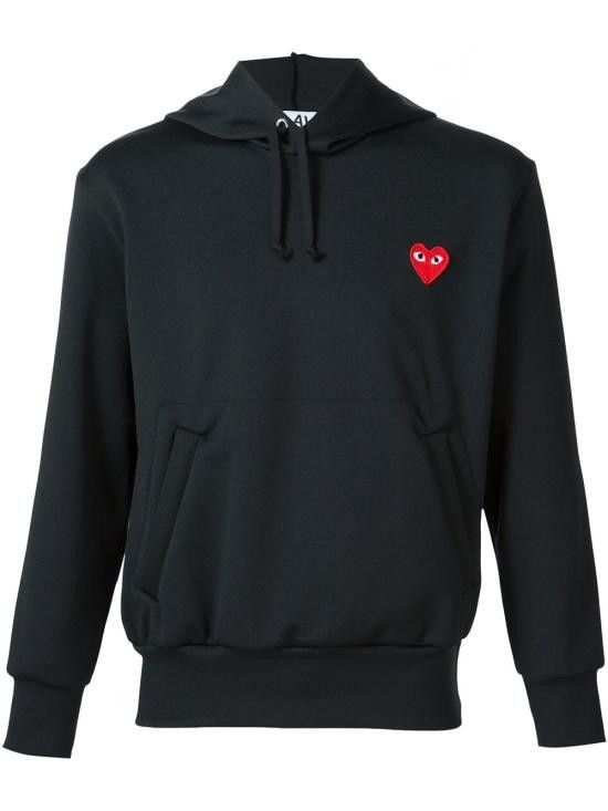 Comme des Garcons COMME DES GARCONS Women Hoodies AXT174 Black Size XS / US 0-2 / IT 36-38 - 1 Thumbnail