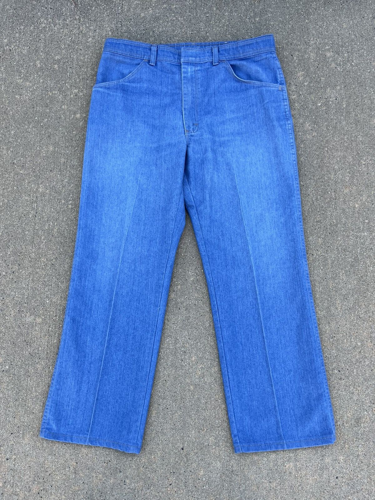 Vintage × Wrangler Vintage 00’s Wrangler Cowboy Western Jeans Size US 36 / EU 52 - 2 Thumbnail