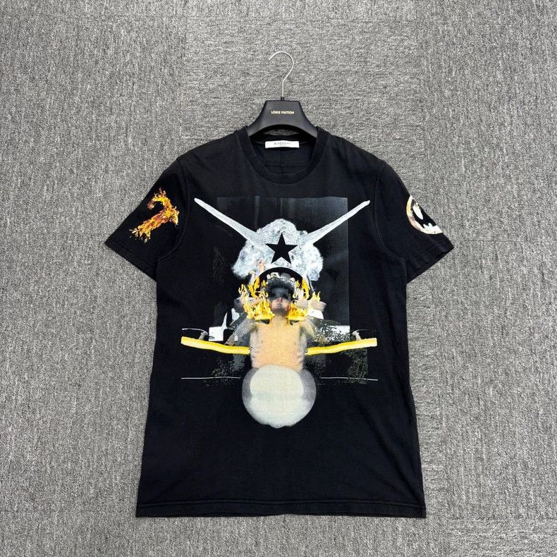 Givenchy Flame Boy Short Sleeve
