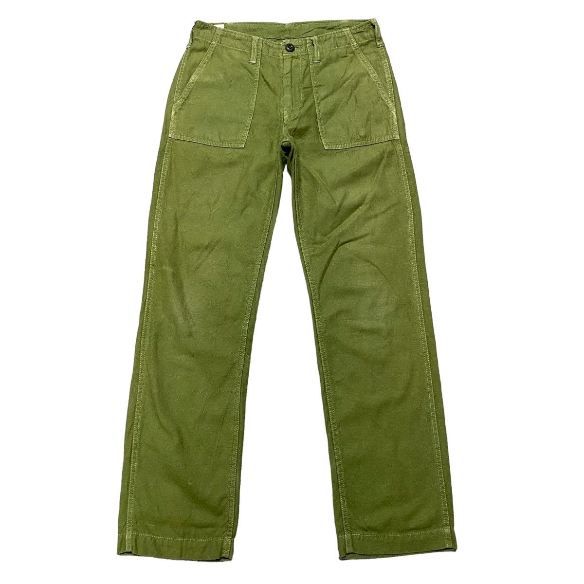 Ciaopanic Ciaopanic Union Made Fatigue Pants Size US 29 - 2 Thumbnail