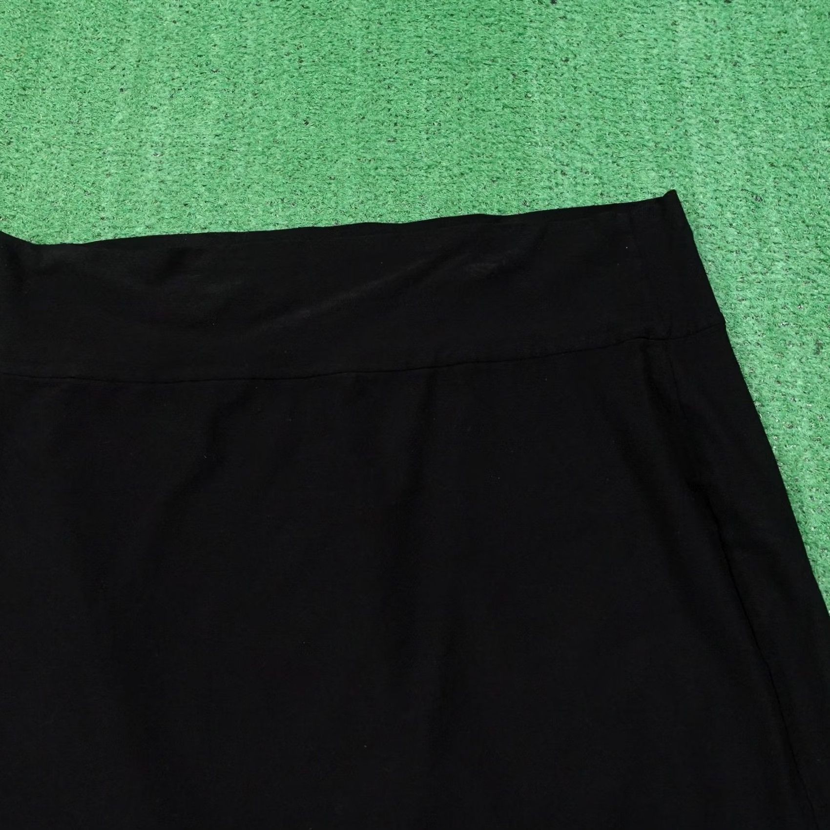 Eileen Fisher Eileen Fisher Skirt Womens XL Black Straight Pencil Knee Length Stretch Jersey Size XL / US 12-14 / IT 48-50 - 2 Thumbnail