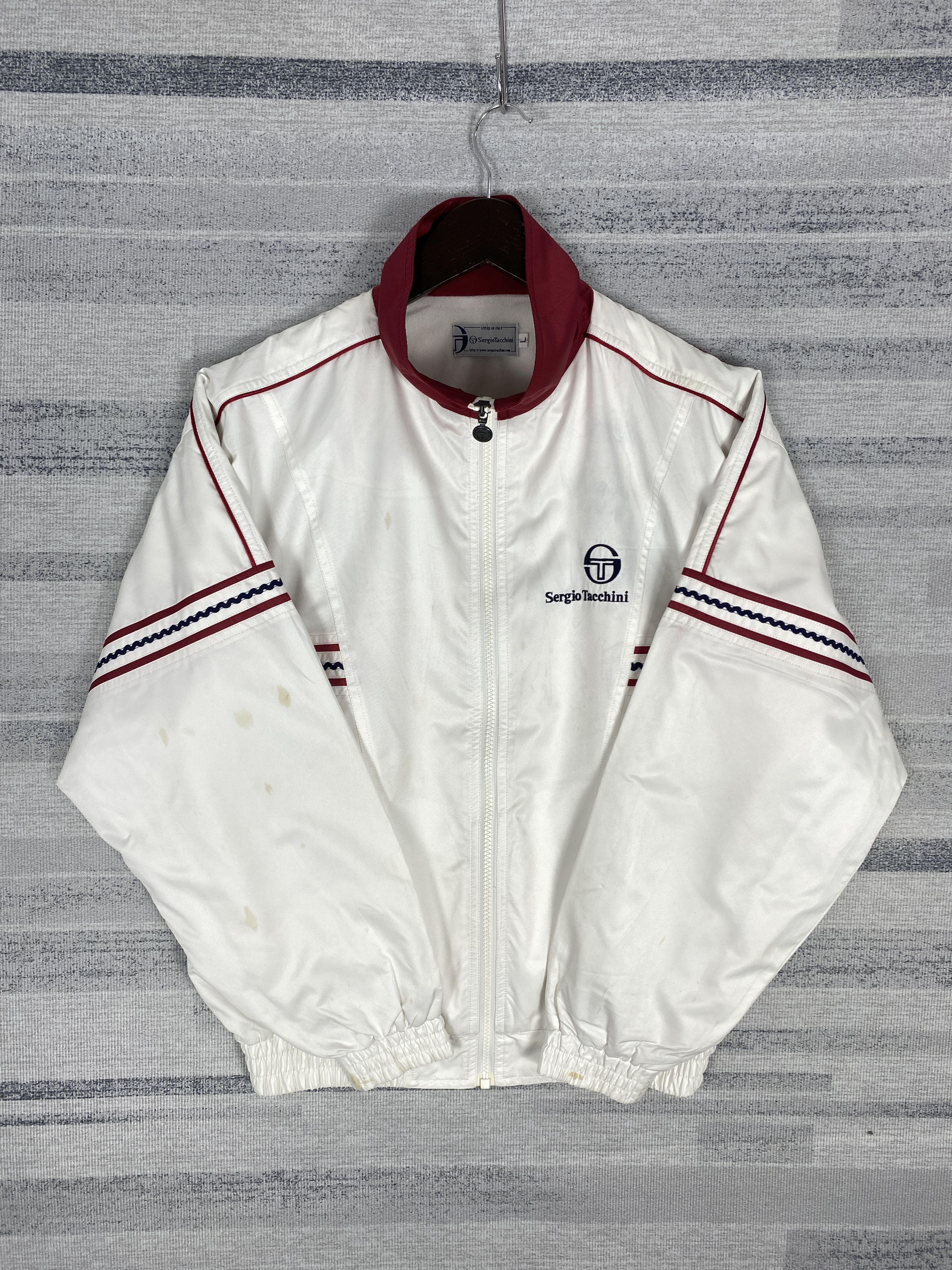 Sergio Tacchini × Vintage Vintage Sergio Tacchini Jacket Size US M / EU 48-50 / 2 - 5 Thumbnail