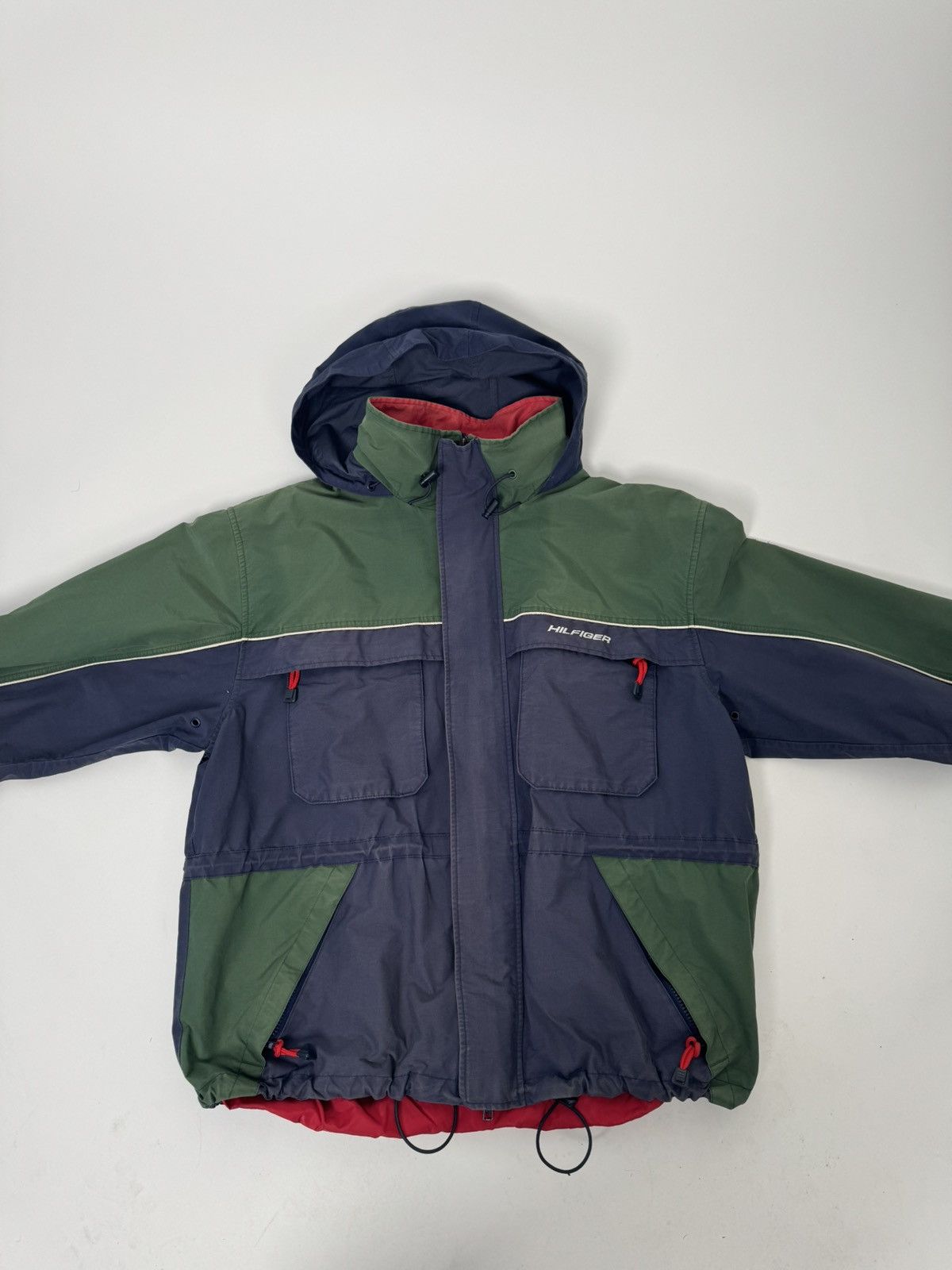 Tommy Hilfiger Tommy hillfiger Vintage jacket Size US L / EU 52-54 / 3 - 1 Thumbnail