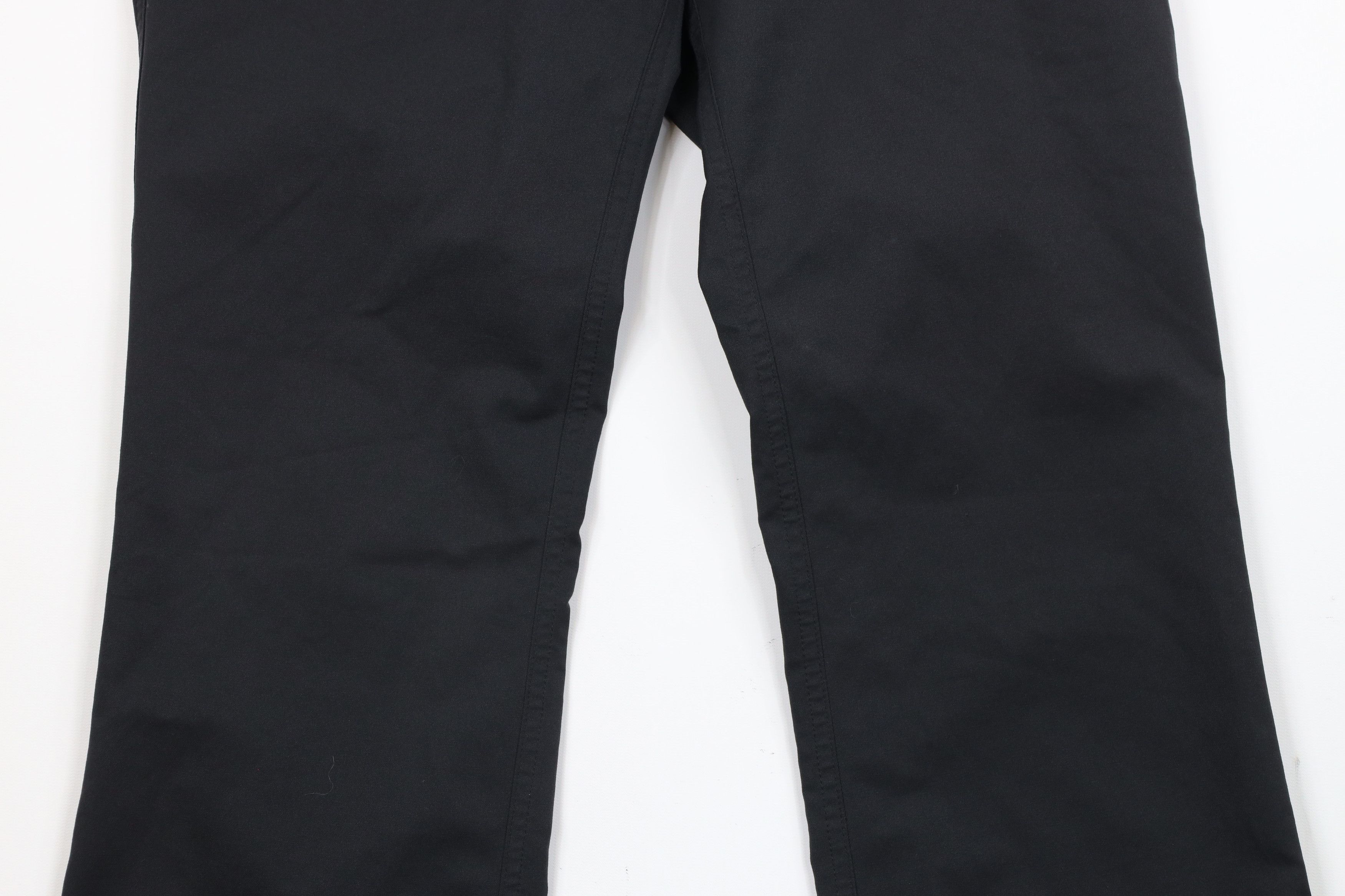 Adidas × Vintage Adidas Golf Flared Wide Leg Tech Golfing Pants Black Size 25" / US 0 / IT 36 - 3 Thumbnail