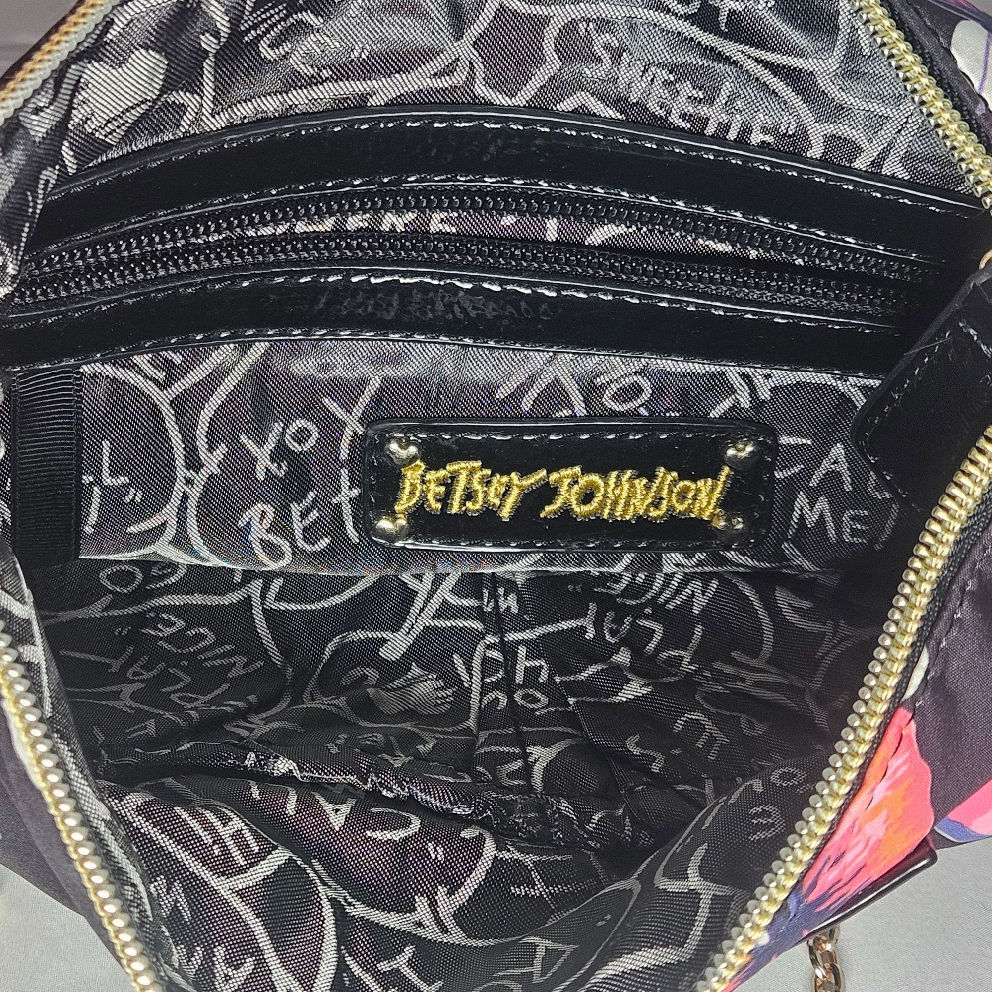 Betsey Johnson Betsey Johnson Butterfly Crossbody Bag Chain Strap Boho Dopa Size ONE SIZE - 6 Thumbnail