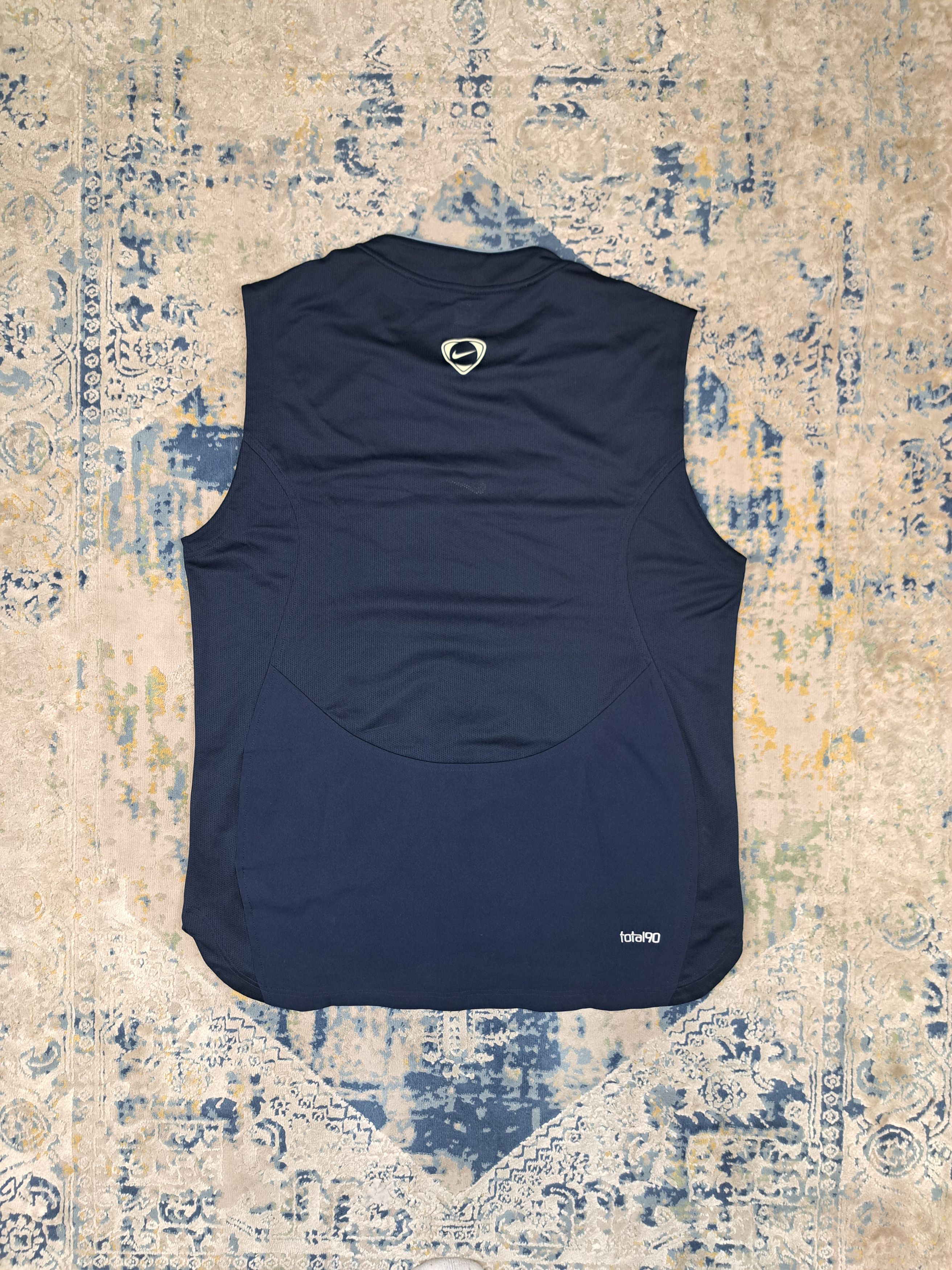 Nike Vintage y2k Nike Basketball Jersey Blokecore Aesthetic Size US L / EU 52-54 / 3 - 5 Thumbnail