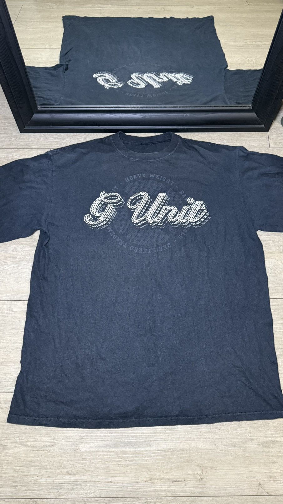 G-Unit Vintage / Y2K 1990s Chain G Unit Logo 50 Cent Shirt Size US XXL / EU 58 / 5 - 1 Thumbnail