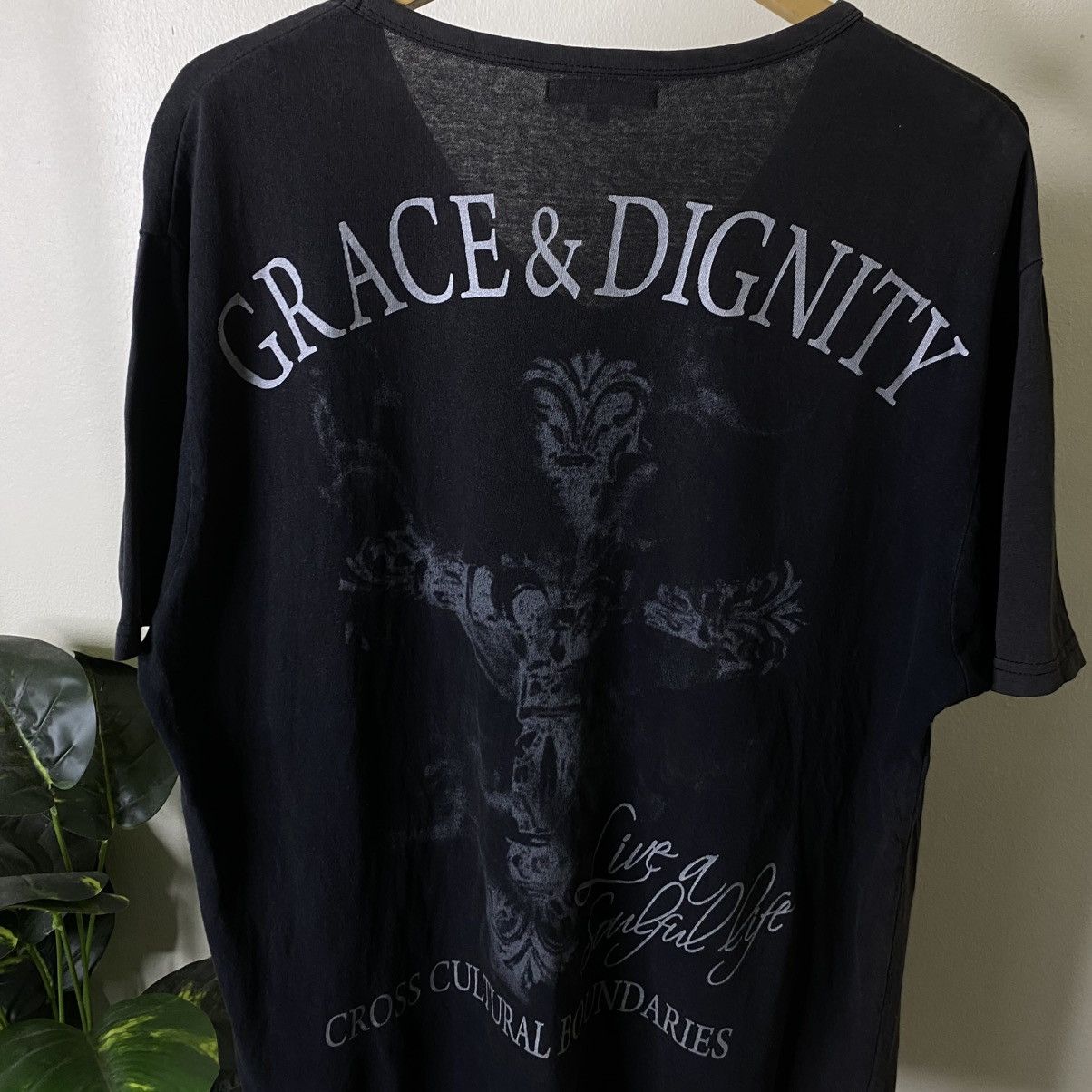 If Six Was Nine ClashAhead Big Cross Cyber Gothic Punk Grunge LGB PPFM Style Size US XL / EU 56 / 4 - 2 Thumbnail