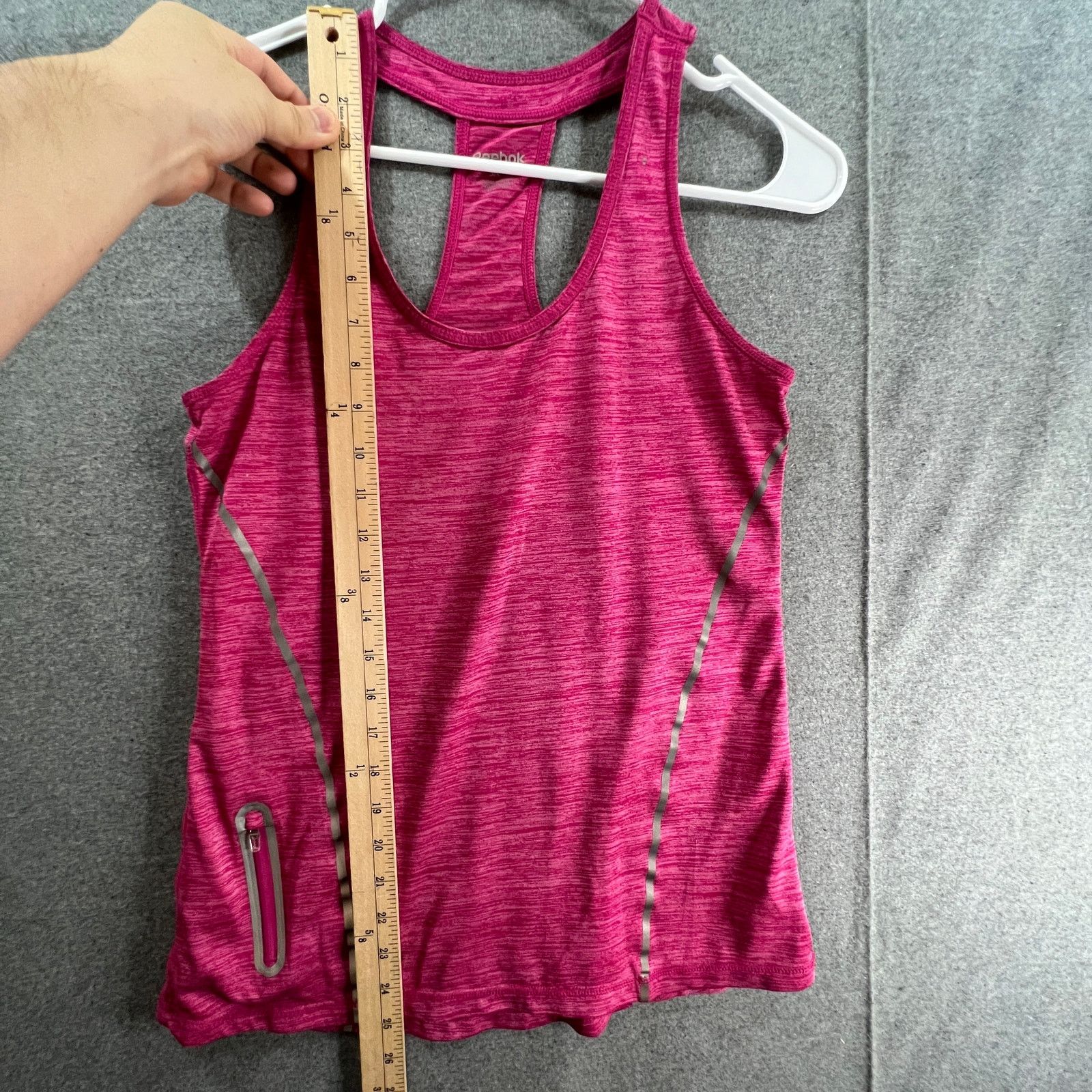 Reebok Reebok Workout Shirt Women Size S Pink Outdoor Athletic Size S / US 4 / IT 40 - 5 Thumbnail