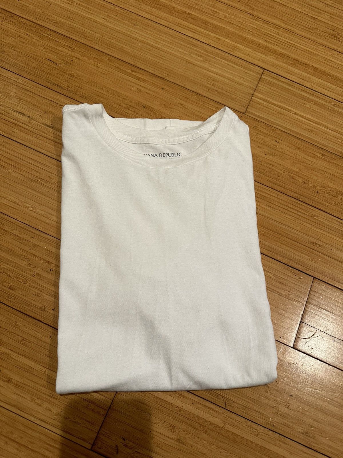 Banana Republic BANANA REPUBLIC AUTHENTIC SUPIMA® T-SHIRT Size Medium Tall Size US M / EU 48-50 / 2 - 6 Thumbnail