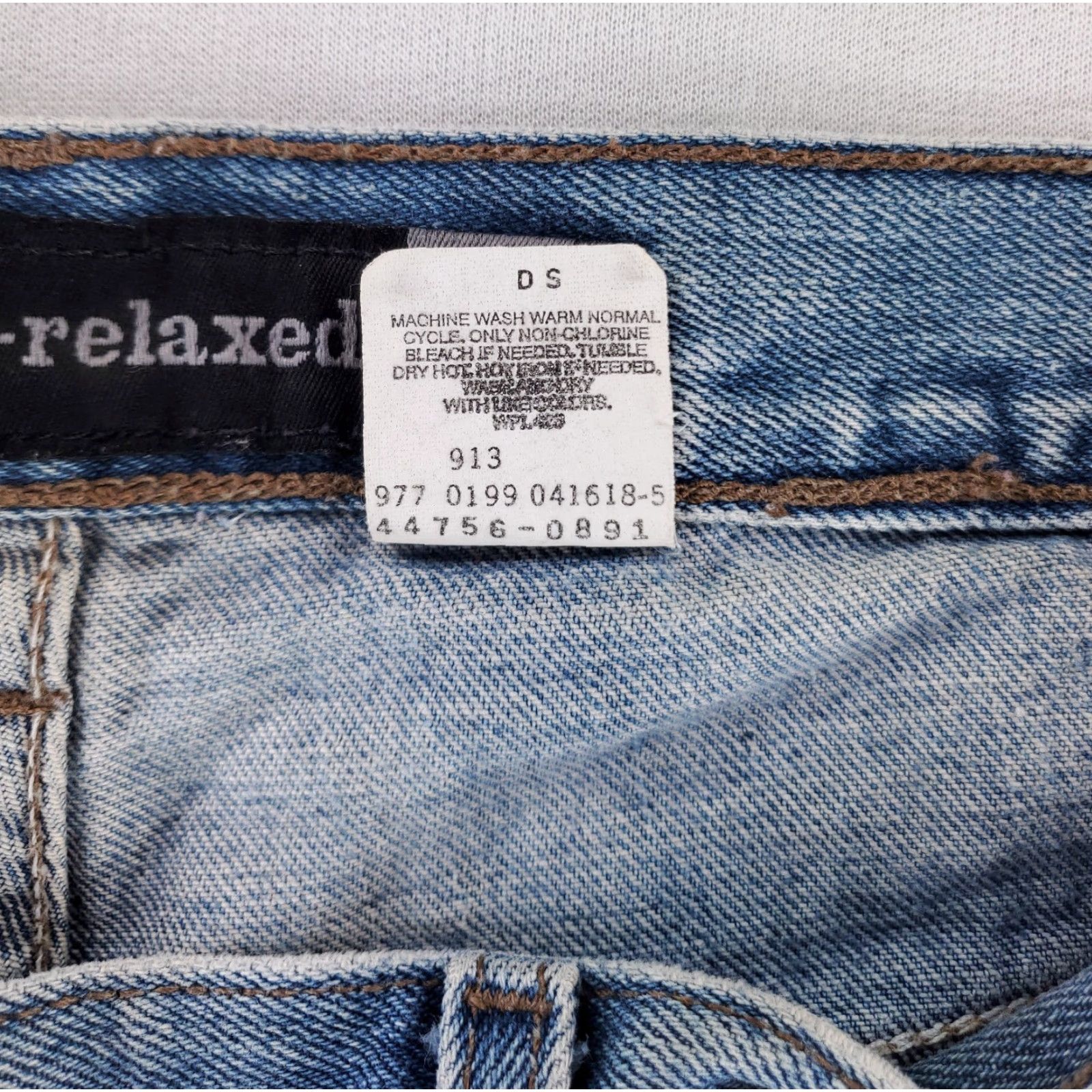 Levi's VINTAGE Levi's Silvertab Straight Relaxed 90s Jeans Mens 34x31.5 34x34 Blue Denim Mens Size US 34 / EU 50 - 2 Thumbnail