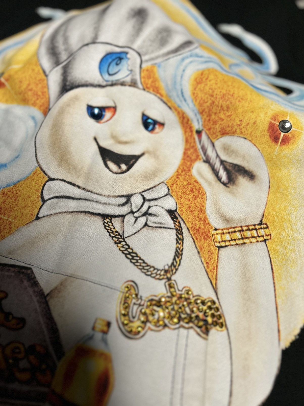 40's & Shorties × Cookies Cookies x 40s & Shorties “Doughboy” Hoodie Size US L / EU 52-54 / 3 - 3 Thumbnail