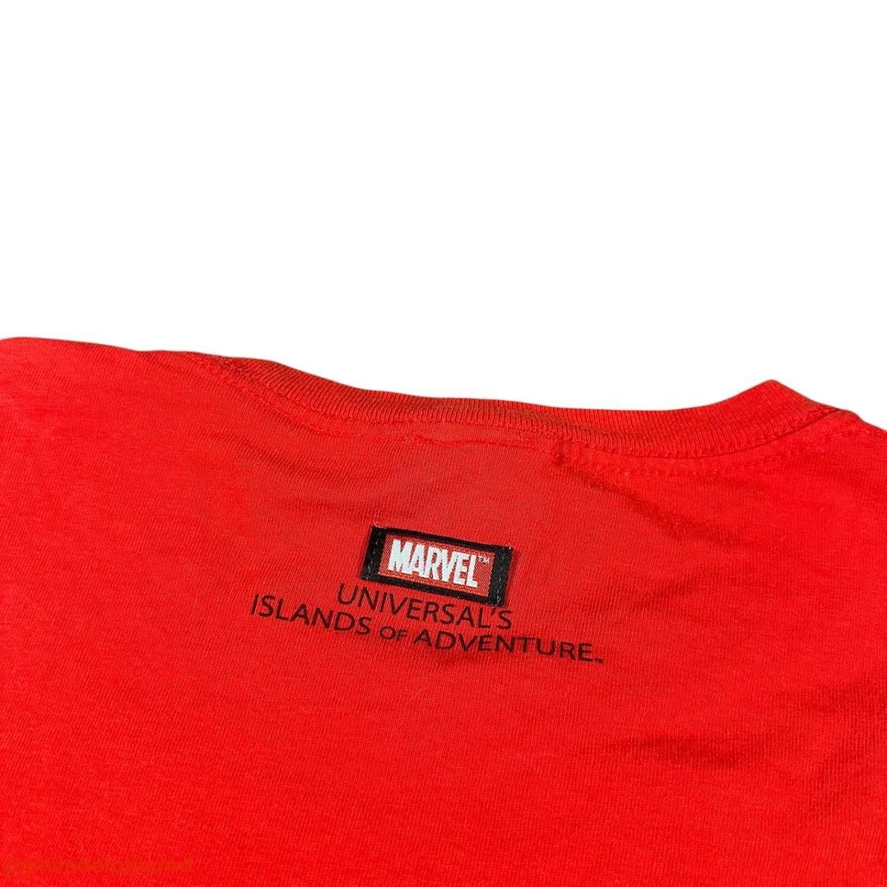 Marvel Comics Vintage Y2k Universal Studios X Marvel Spider-Man t-shirt 2X Size US L / EU 52-54 / 3 - 5 Thumbnail