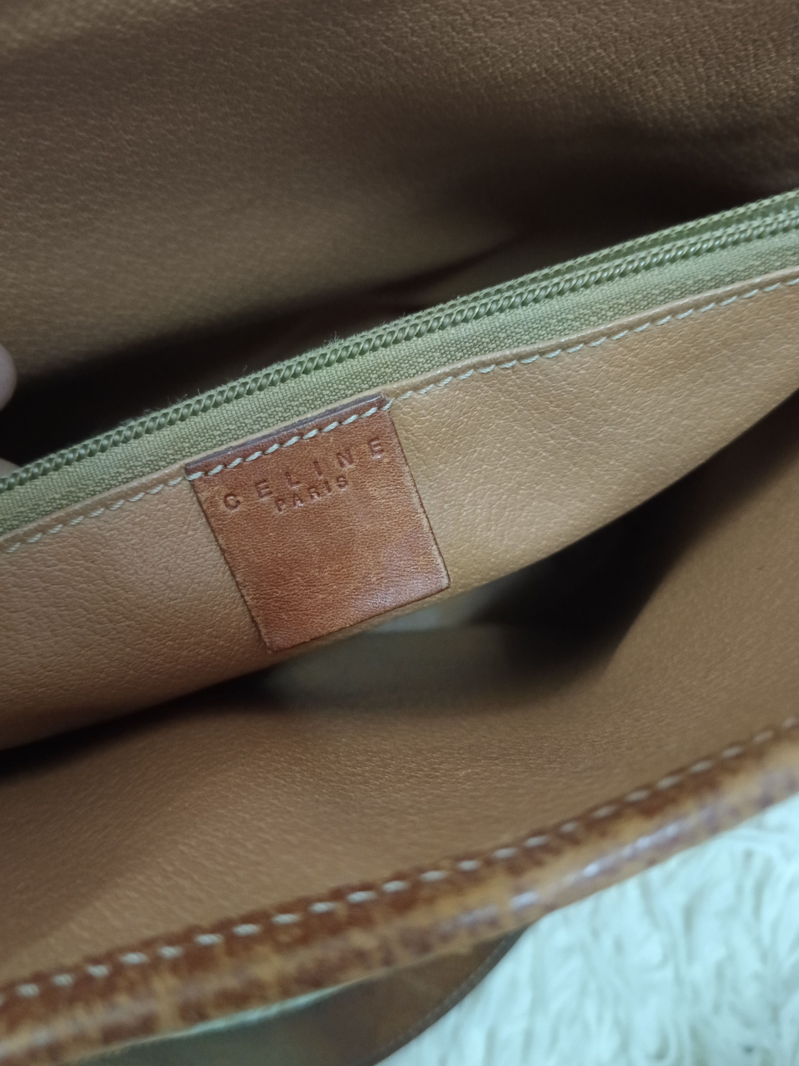 Celine CELINE MACADAM TOTE BAG Size ONE SIZE - 19 Thumbnail