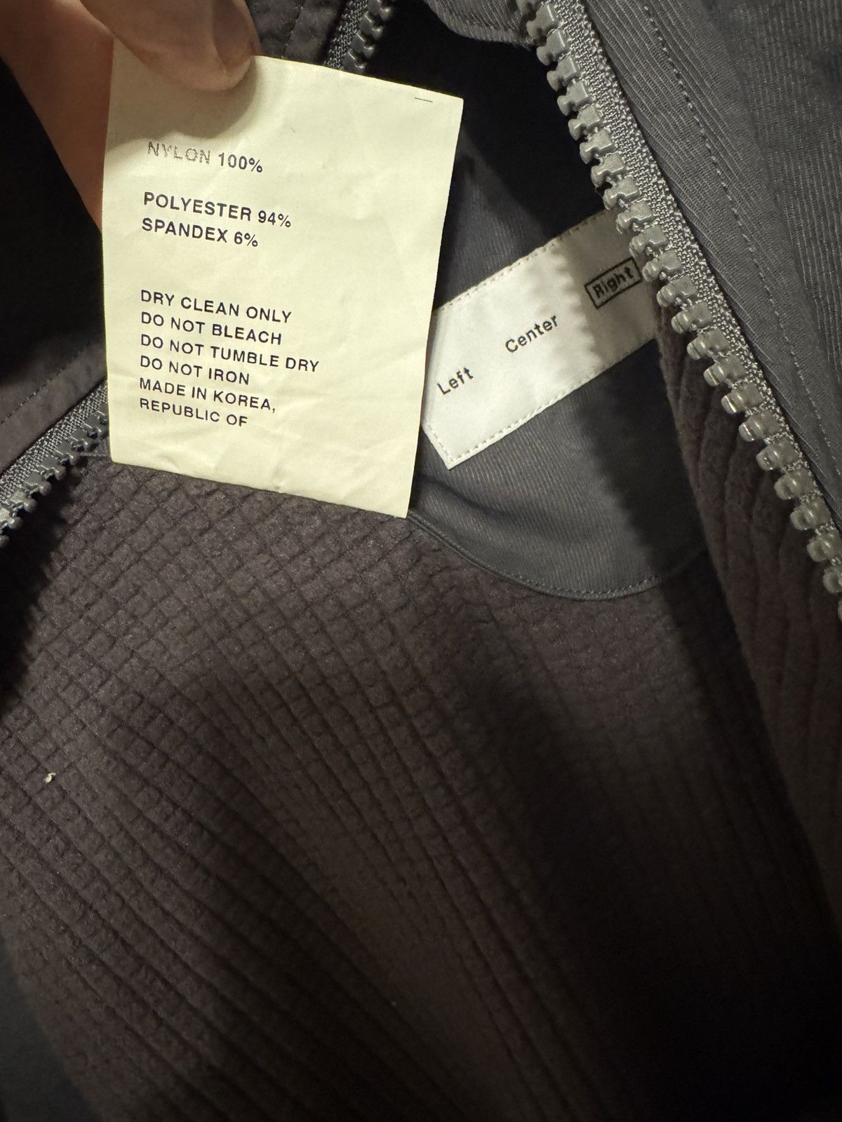 POST ARCHIVE FACTION (PAF) Post archive faction 3.1 technical jacket charcoal Size US S / EU 44-46 / 1 - 5 Thumbnail