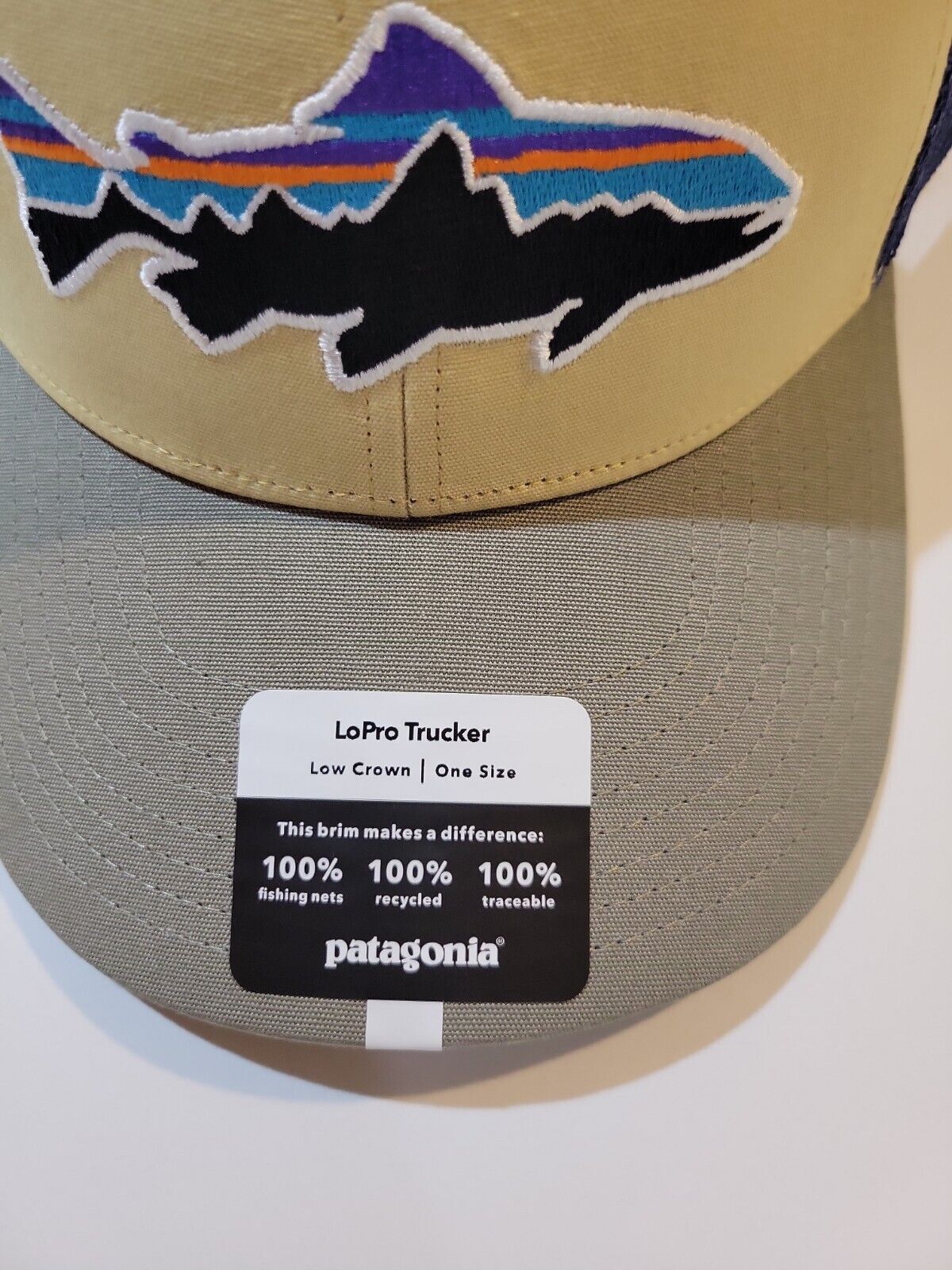 Patagonia Patagonia Fishing LoPro Trucker Hat Low Crown Unisex Size ONE SIZE - 4 Thumbnail