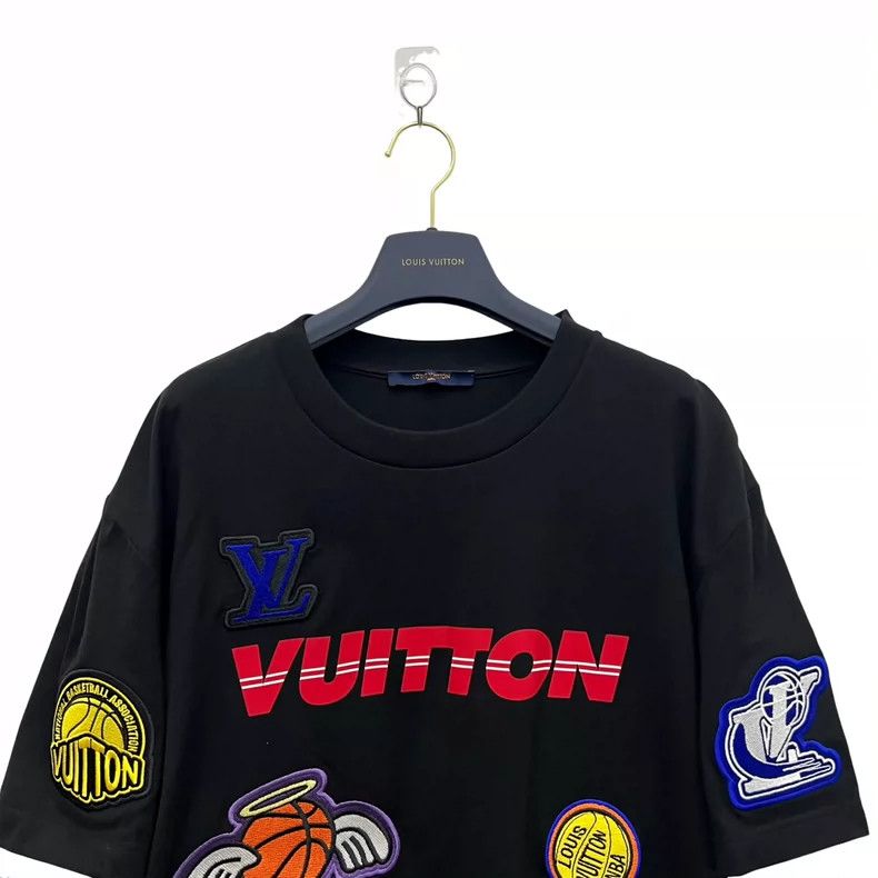 Louis Vuitton louis vuitton NBA co-branded multi-logo embroidered logo s Size US XL / EU 56 / 4 - 4 Thumbnail
