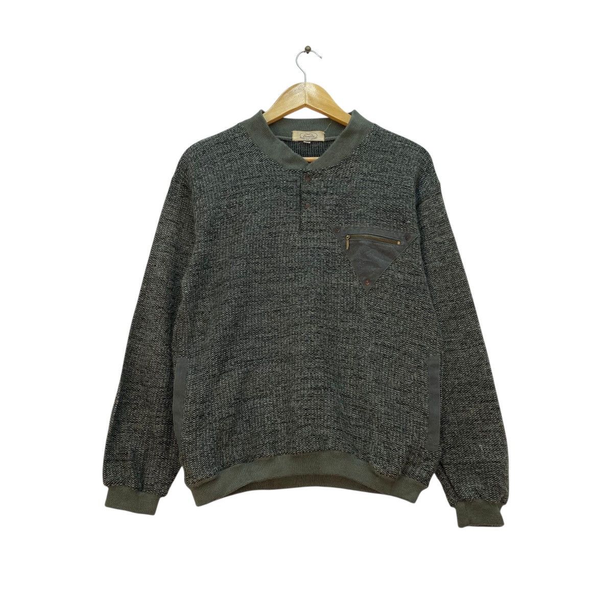 45rpm 💥Vintage Knight Excellent Drama Knit Sweater Size US M / EU 48-50 / 2 - 1 Thumbnail