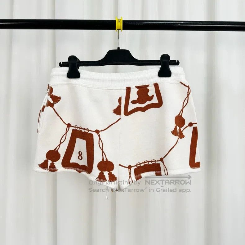 Hermes Hermes Lantern Print Drawstring Shorts Size 25" / US 0 / IT 36 - 2 Thumbnail