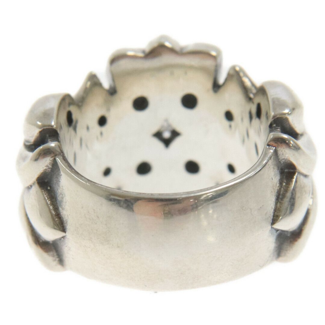 Other Deal Design Heavy Sterling Silver Ring (Chrome Hearts Style) Size ONE SIZE - 5 Thumbnail