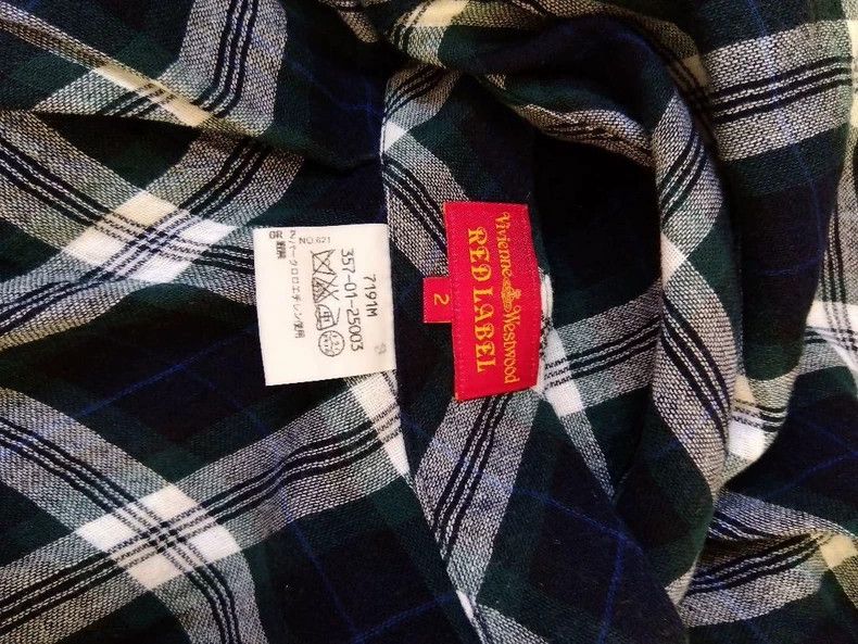 Vivienne Westwood Vivienne Westwood size2 Grid pattern skirt Size 27" / US 4 / IT 40 - 4 Thumbnail
