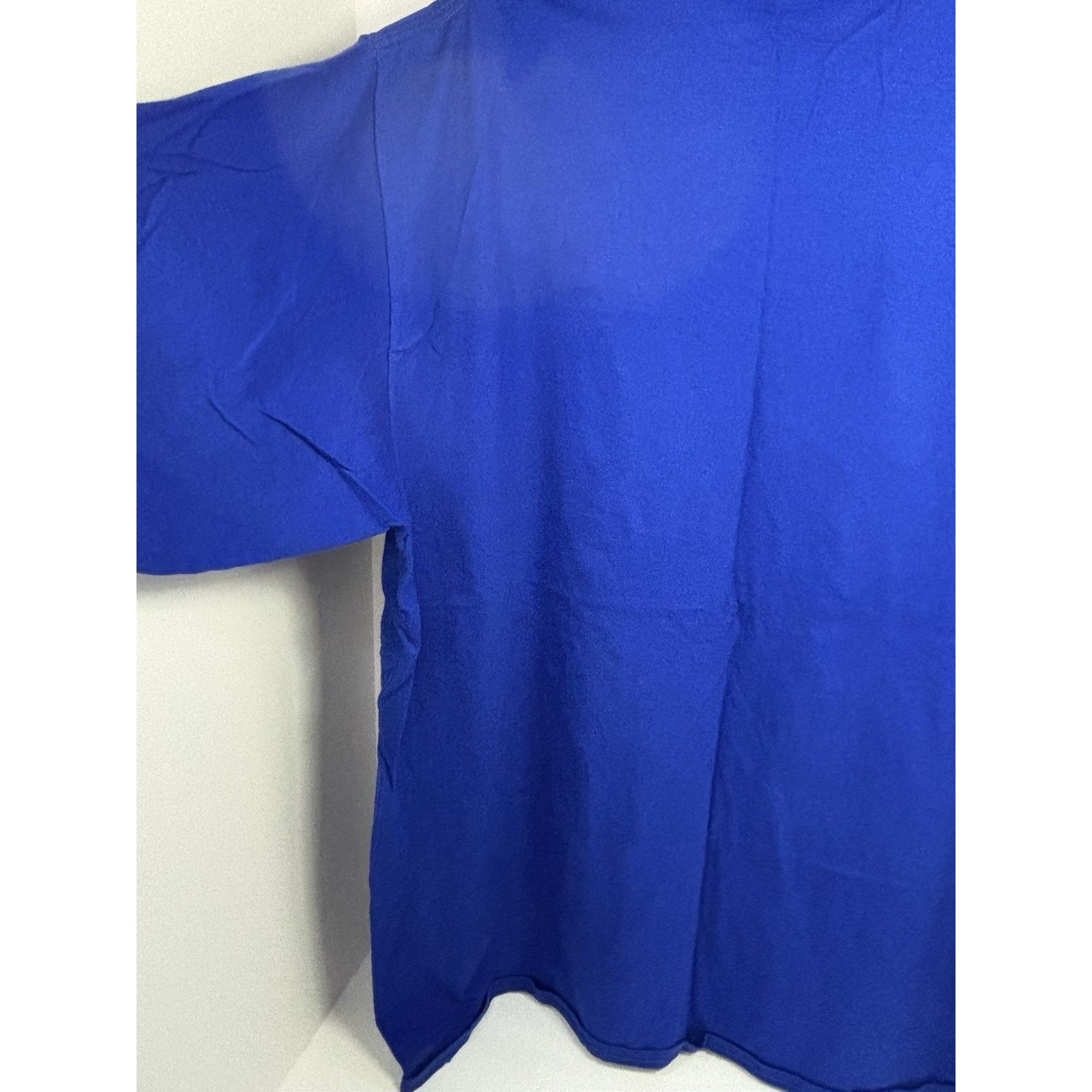 The Unbranded Brand Trump Punisher Skull Tee 2XL Blue USA Flag Hair Graphic Size US XXL / EU 58 / 5 - 13 Thumbnail