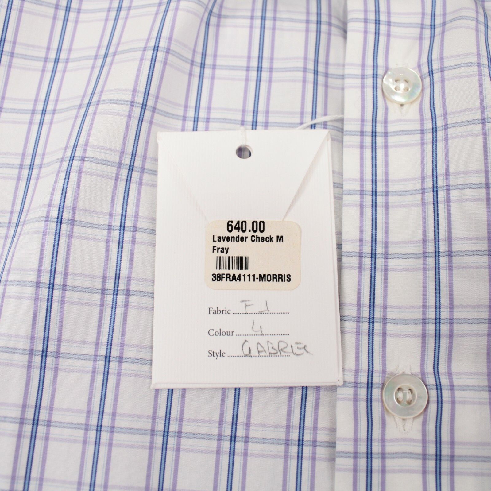 Other Fray New with tags Shirt Size L US In White Size US L / EU 52-54 / 3 - 5 Thumbnail