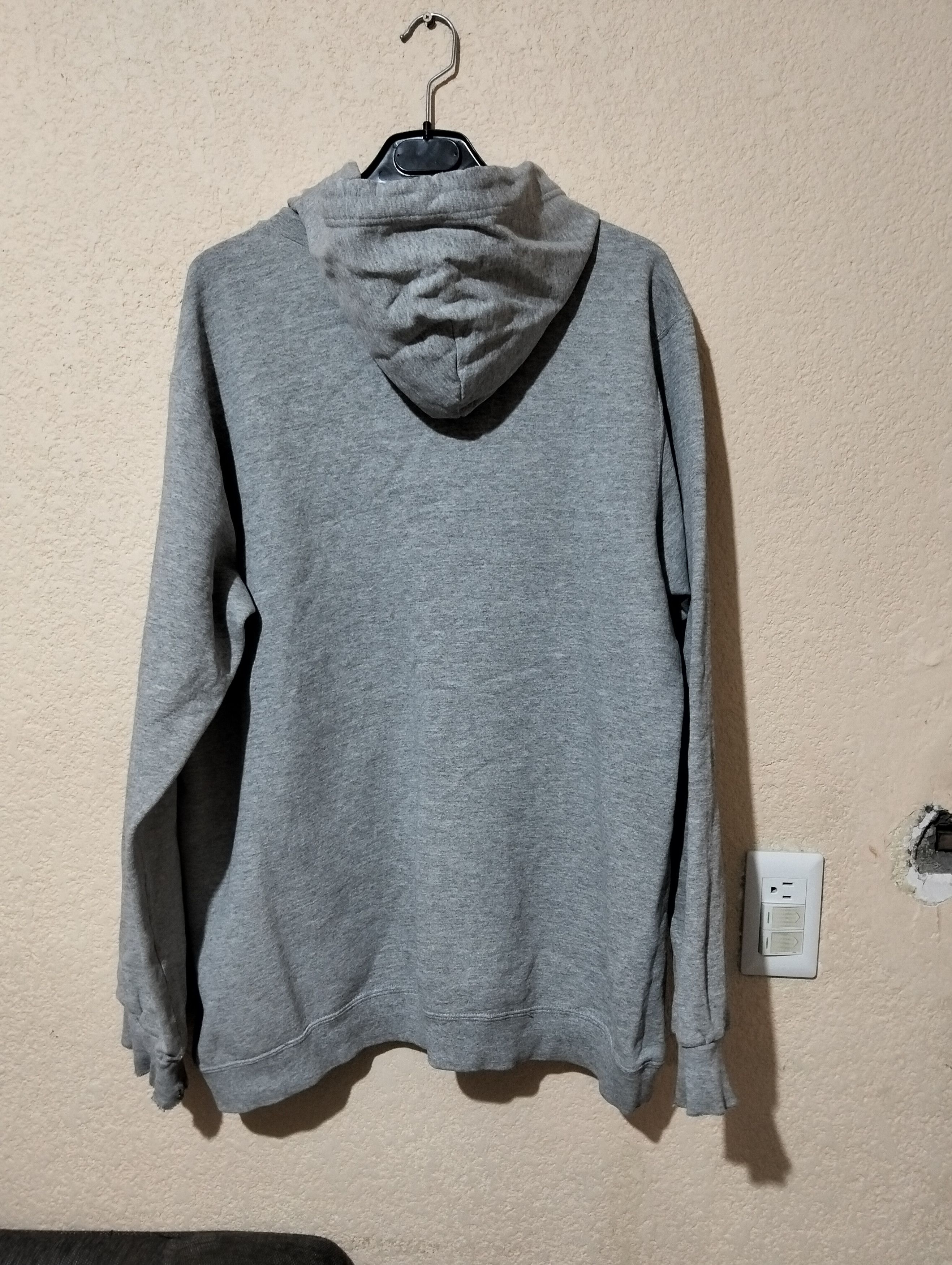 Nike × Vintage Vintage Nike Center swoosh Hoodie Size US L / EU 52-54 / 3 - 2 Thumbnail