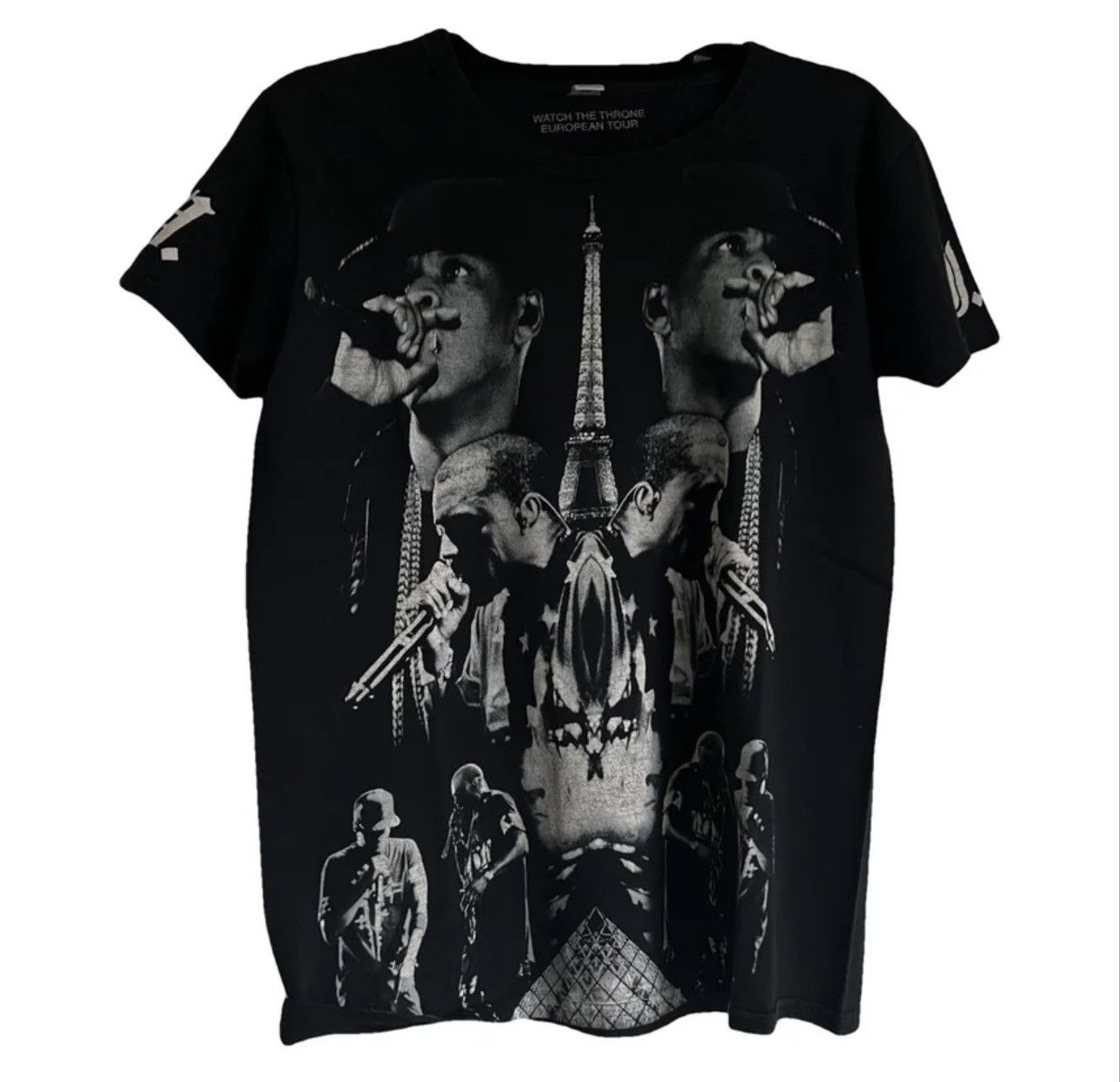 Jay-Z × Kanye West × Vintage JAY-Z & Kanye West Size US S / EU 44-46 / 1 - 1 Thumbnail