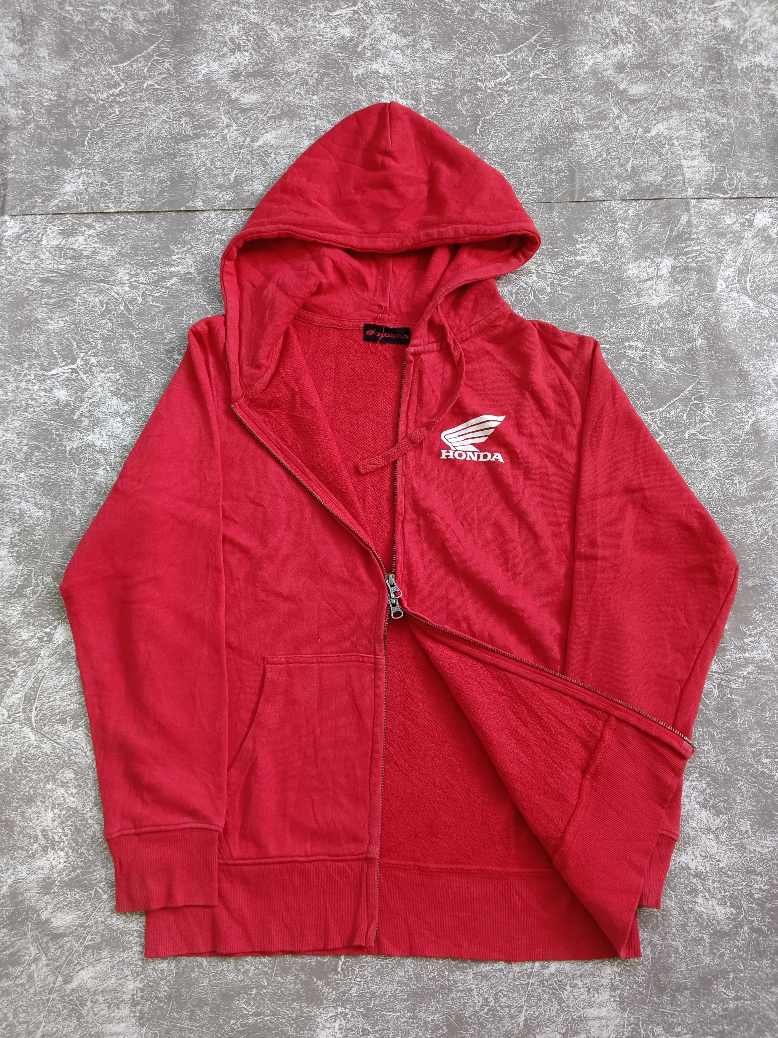 Designer × Honda × Japanese Brand Honda racing Team Hoodie Size US M / EU 48-50 / 2 - 2 Thumbnail