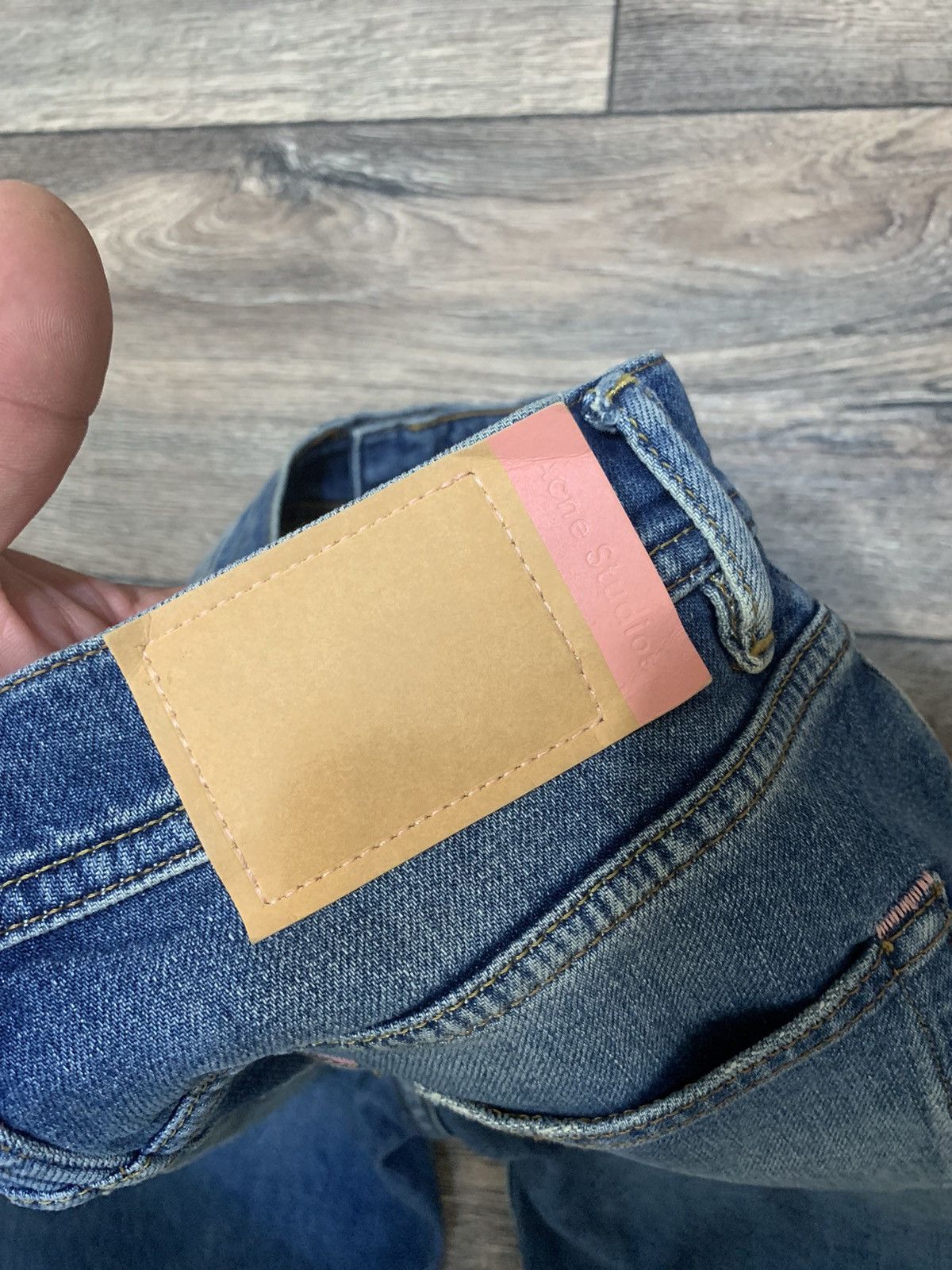 Acne Studios Acne Studios Blue Denim Jeans Made in Italy Size 26" / US 2 / IT 38 - 6 Thumbnail