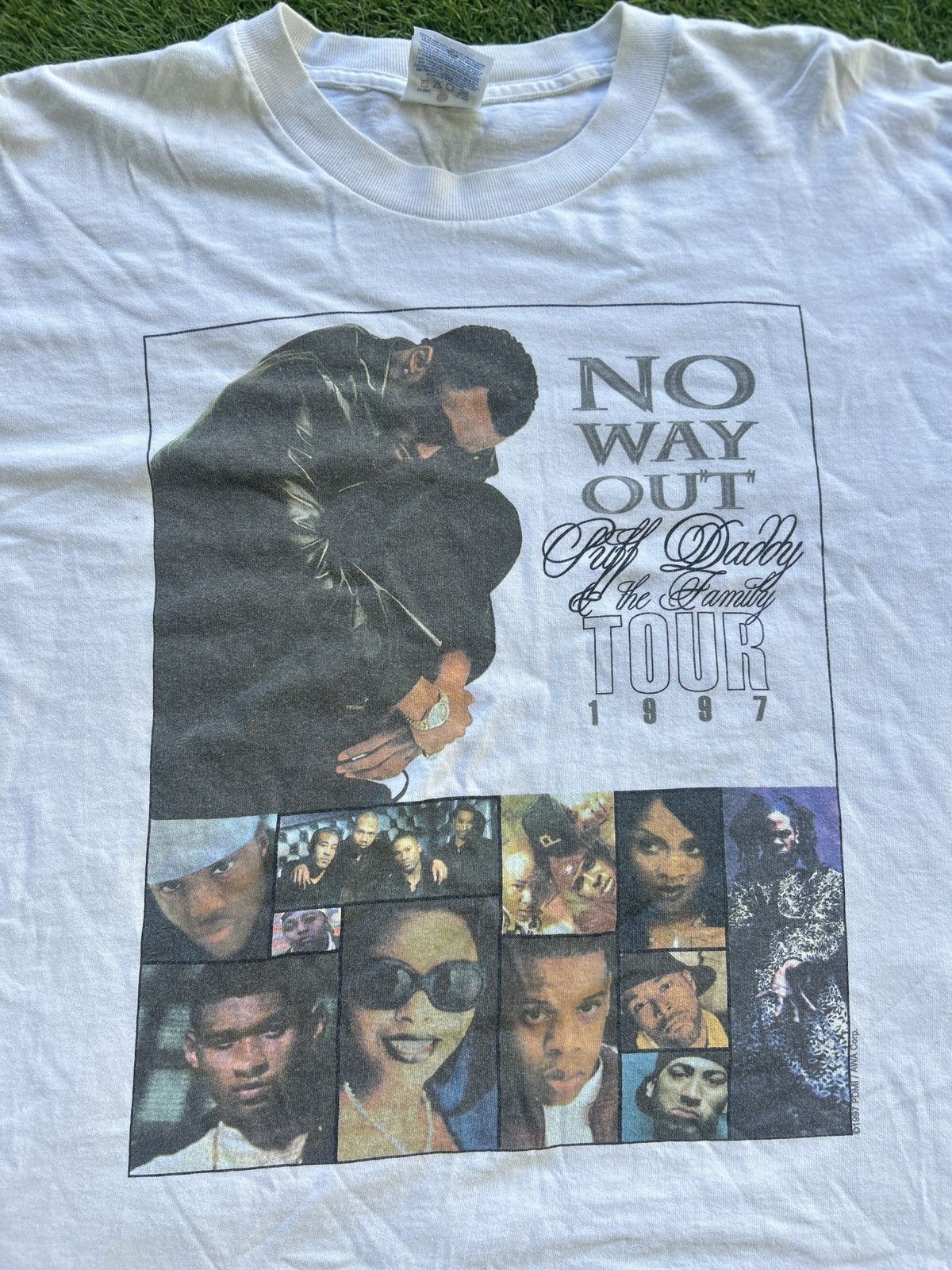 Rap Tees Vintage Puff Daddy & The Family 1997 Shirt Size US XL / EU 56 / 4 - 2 Thumbnail