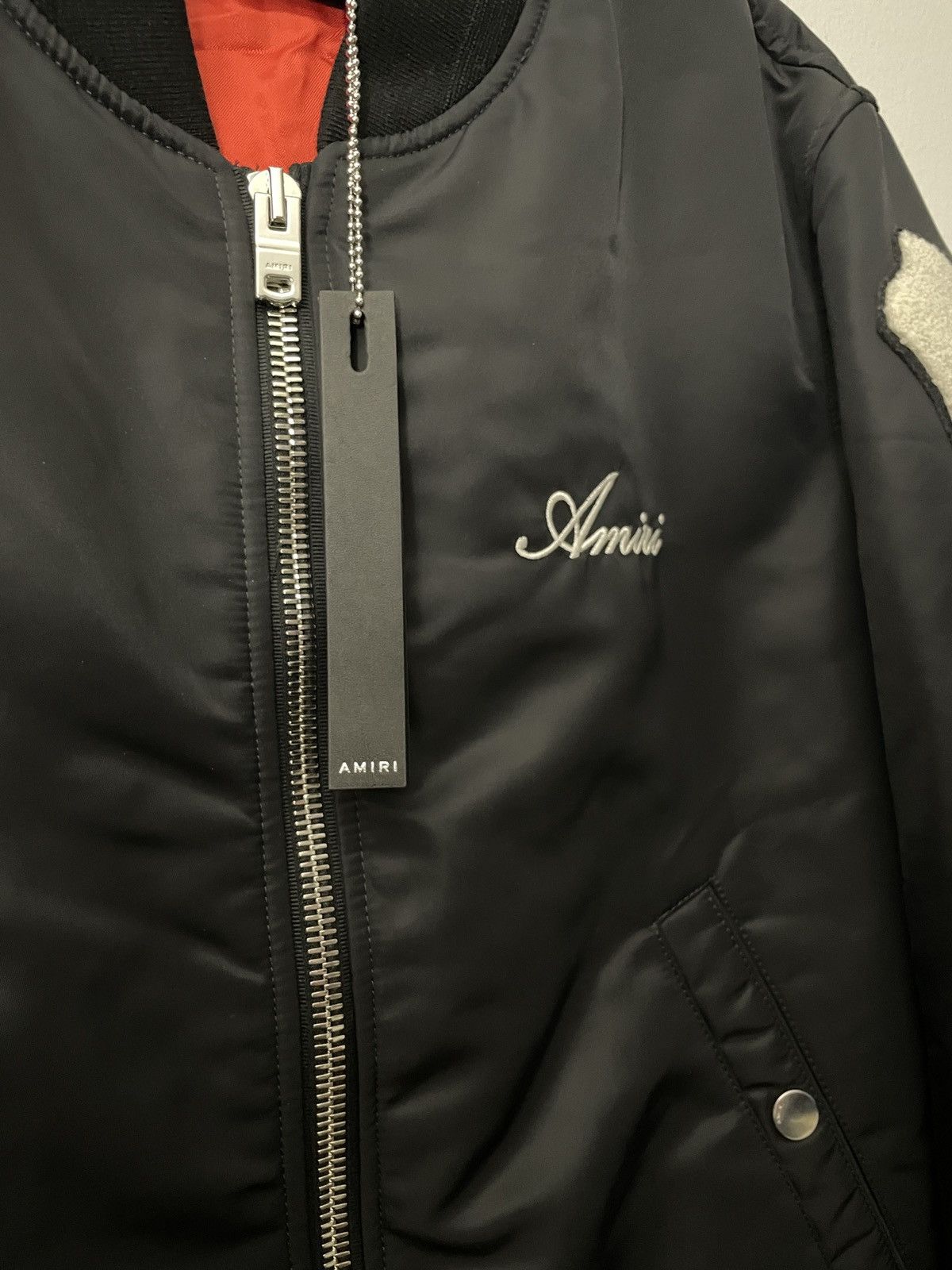 Amiri AMIRI Bone Bomber Size US S / EU 44-46 / 1 - 3 Thumbnail