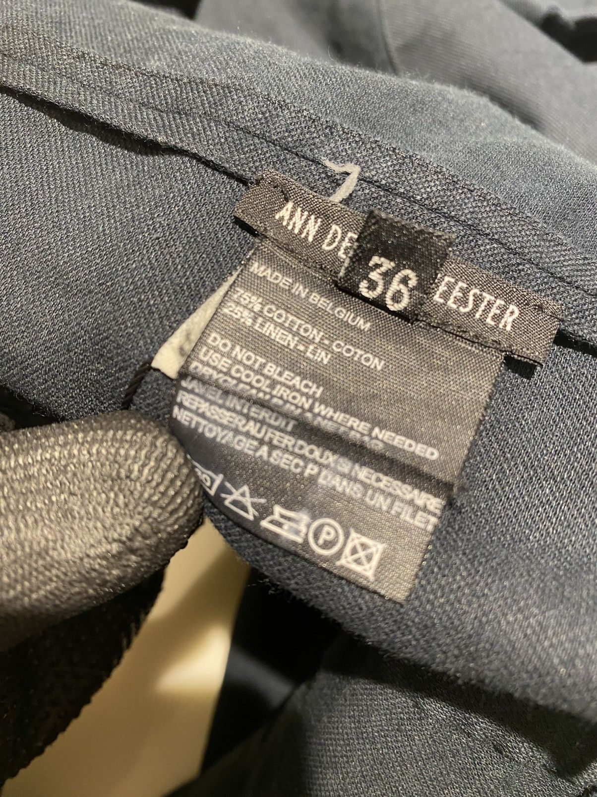 Ann Demeulemeester Ann Demeulemeester Bondage Strap Cargo Pants Size US 36 / EU 52 - 10 Thumbnail